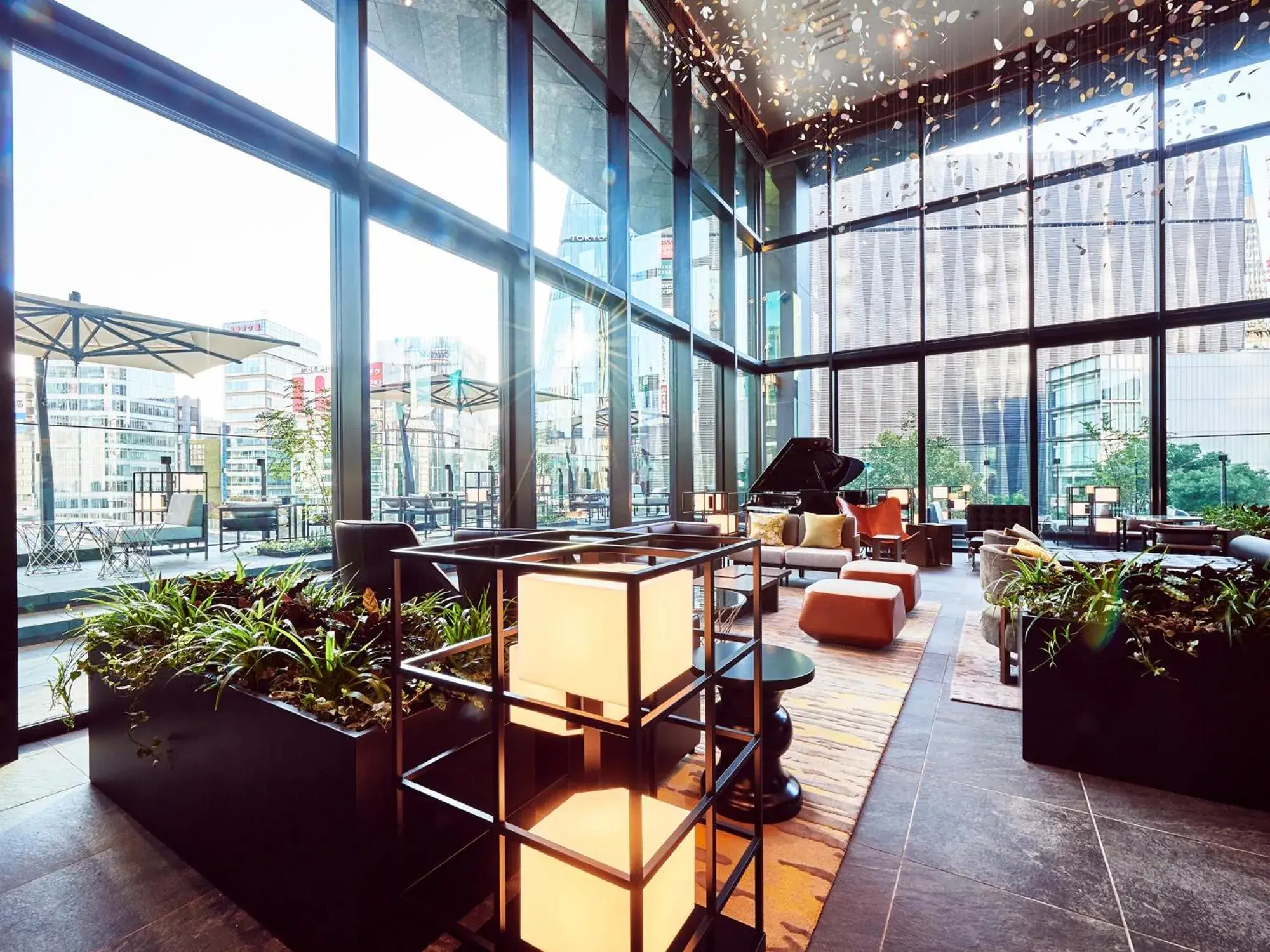 Lobby or reception in The Gate Hotel Tokyo by Hulic