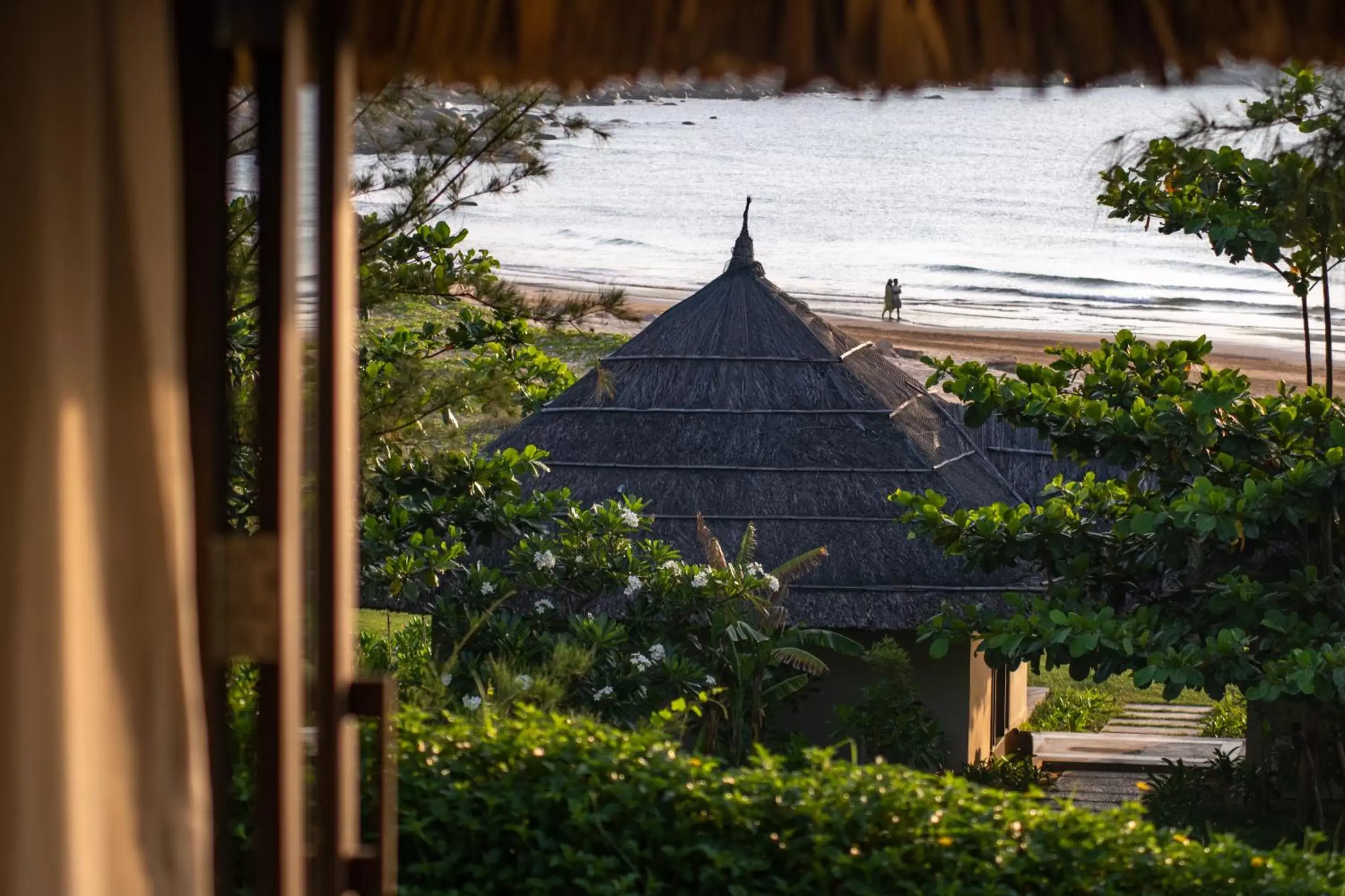 Garden view in Crown Retreat Quy Nhon Resort