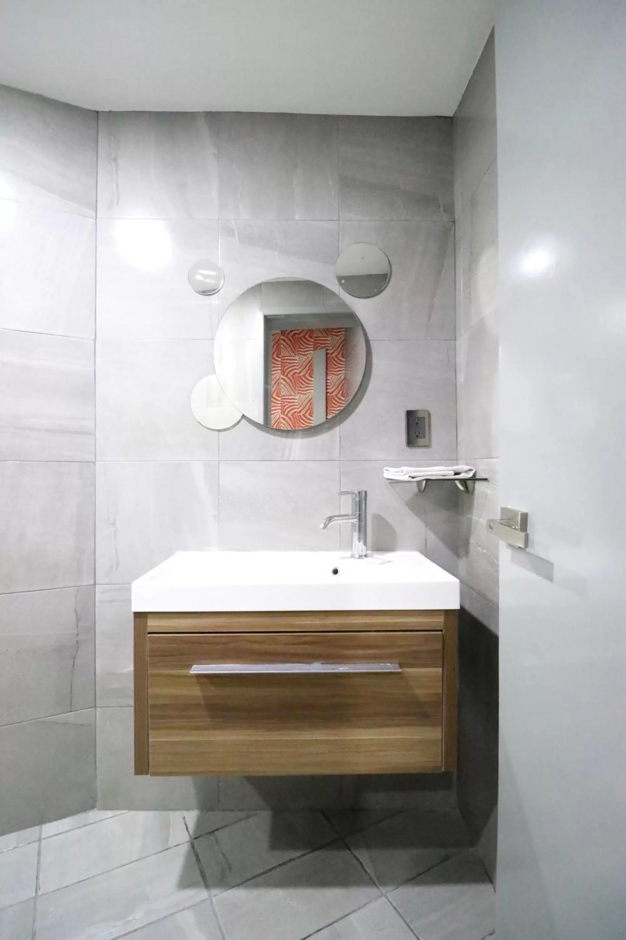 Bathroom in Hotel Posada Tulancingo