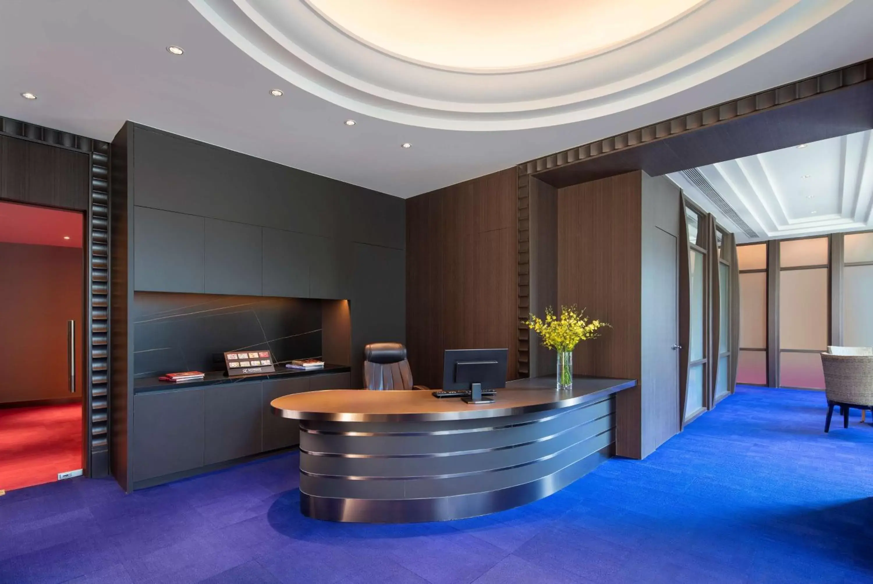 Business facilities in Radisson Collection Hotel, Xing Guo Shanghai