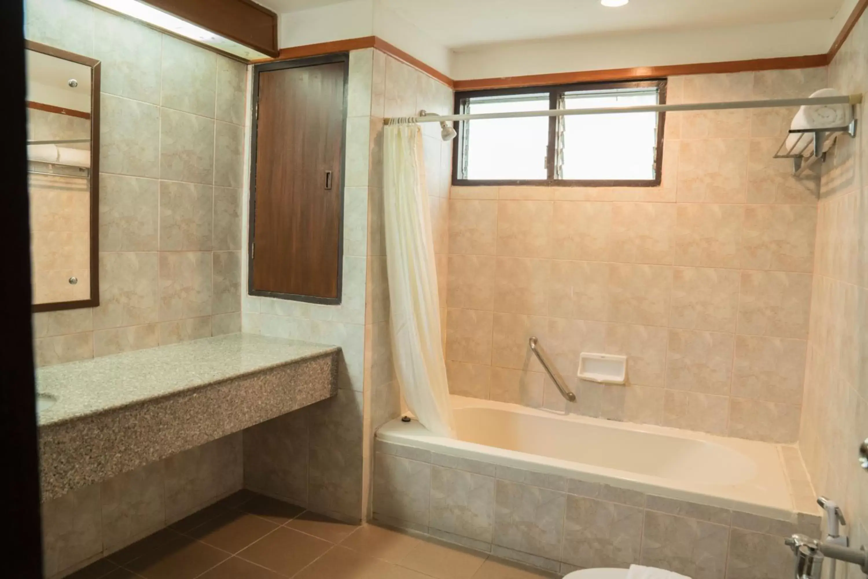 Bathroom in Grand Jomtien Palace Hotel - SHA Extra Plus