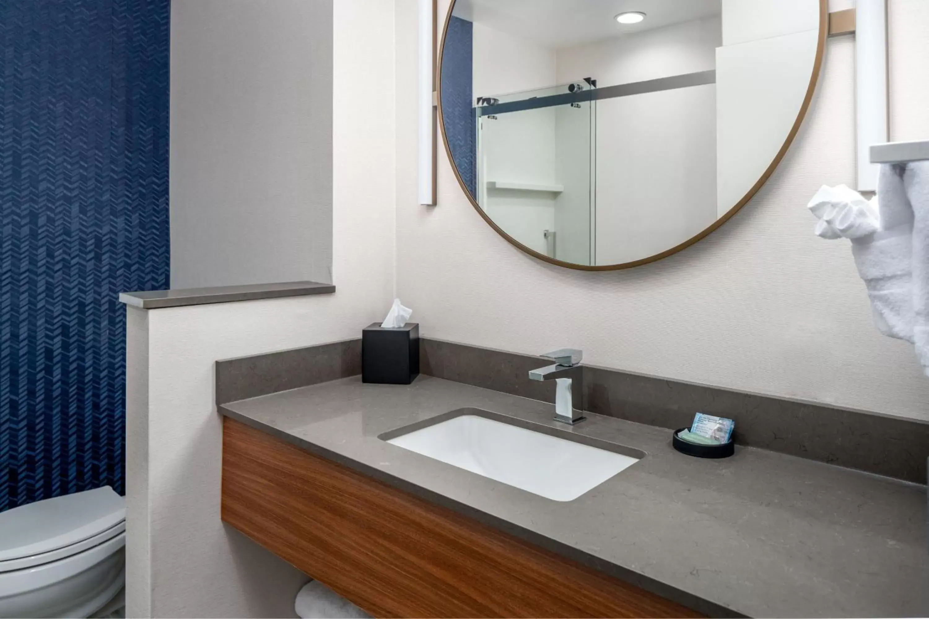 Bathroom in Fairfield by Marriott Inn & Suites Albertville