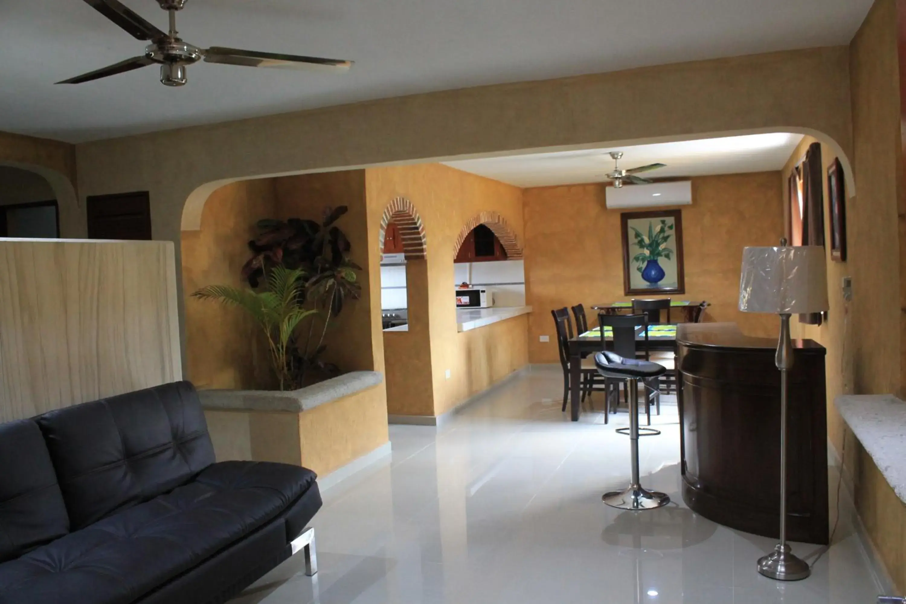 Living room in Hotel La Casona Real