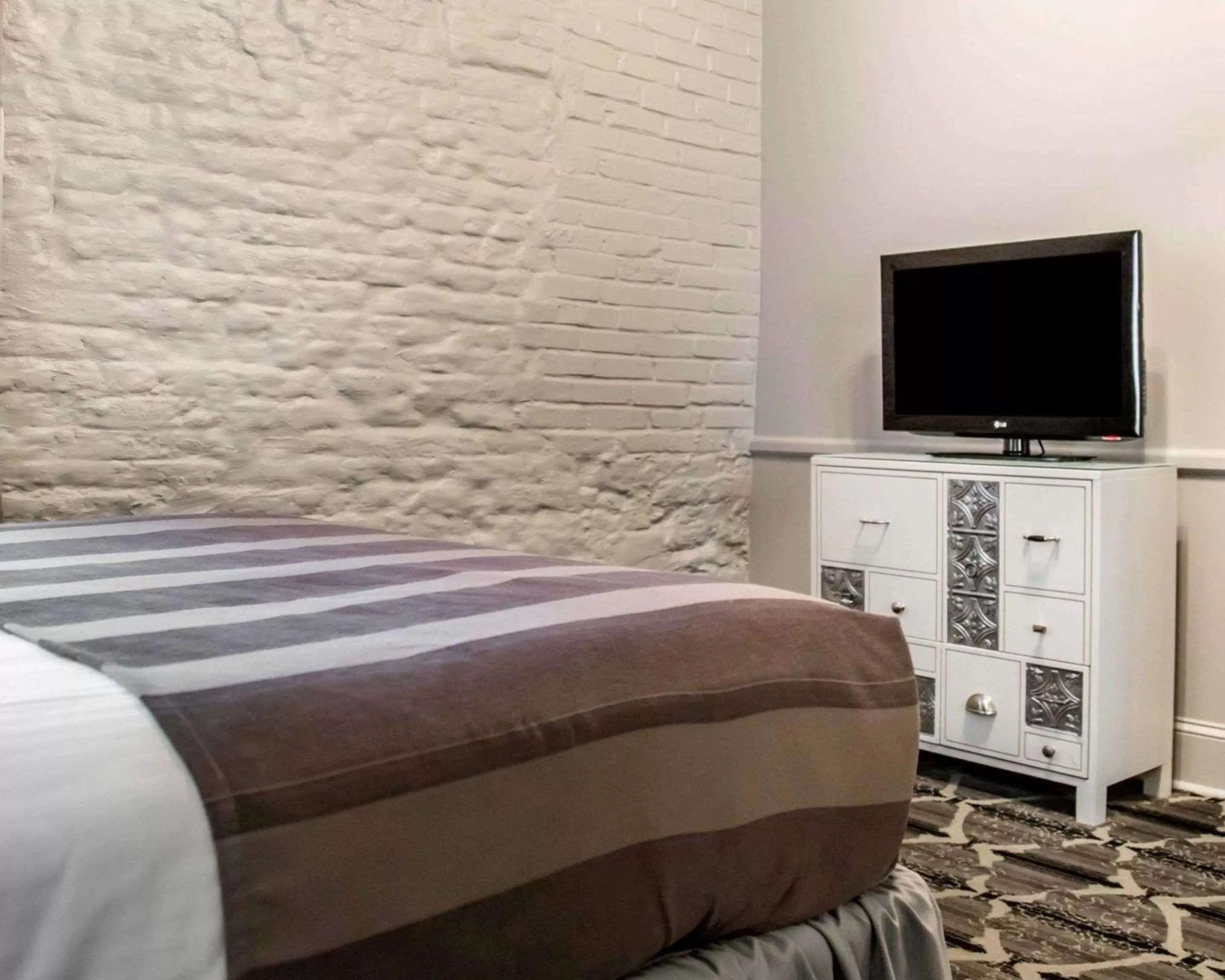 Bed in Bluegreen Vacations Club La Pension