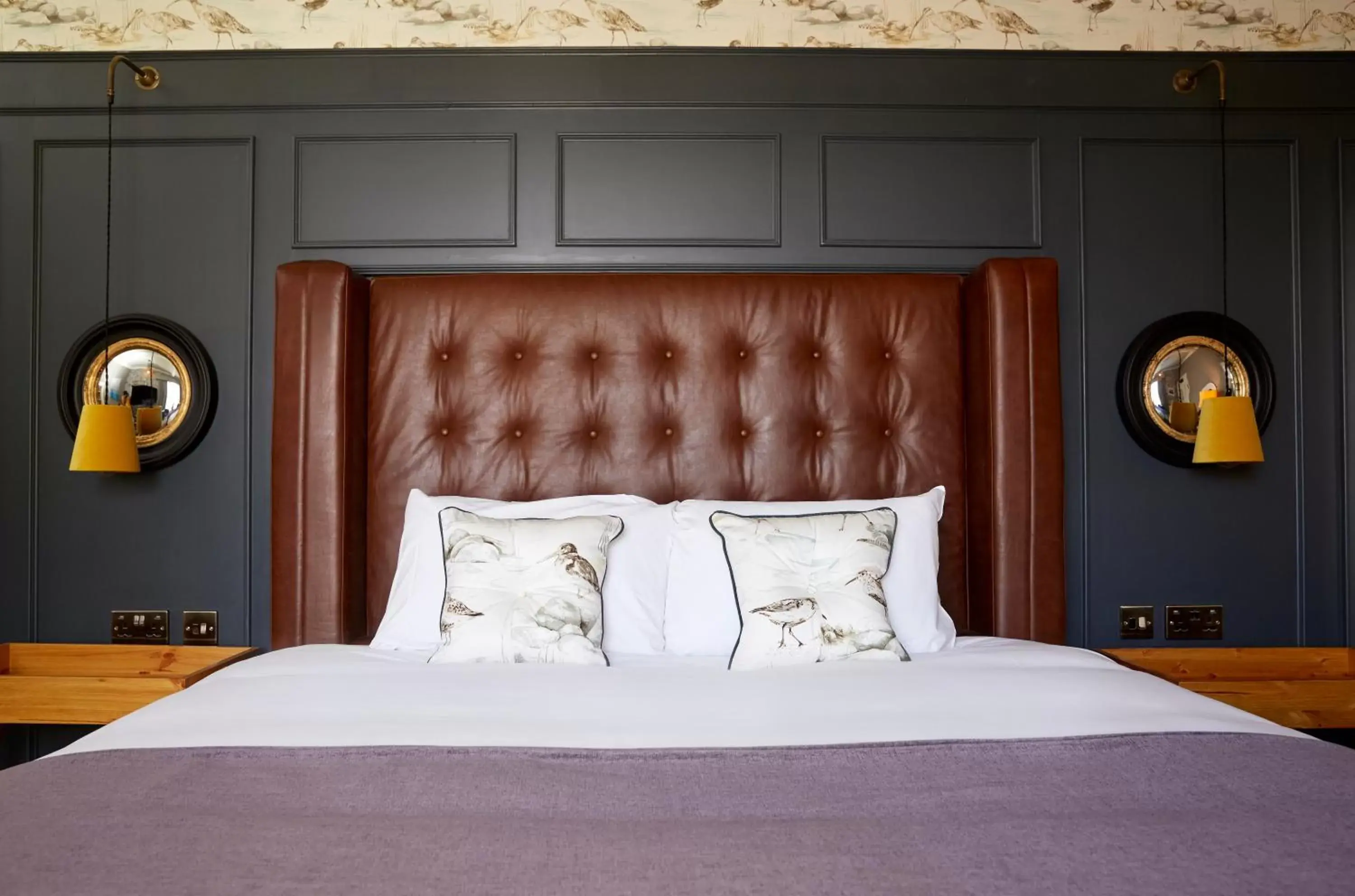 Bed in Riverside Inn by Chef & Brewer Collection