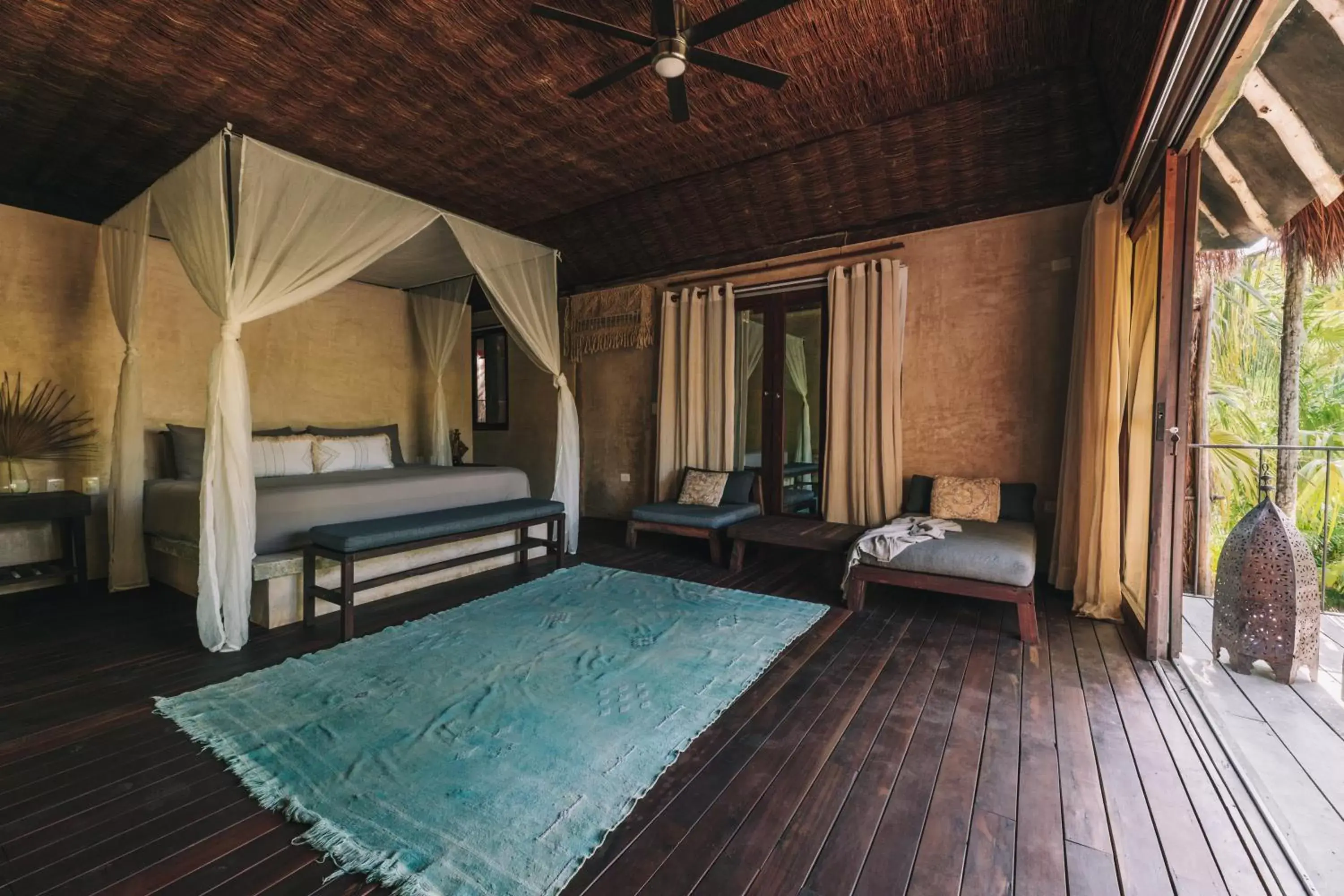 Bed in Radhoo Tulum