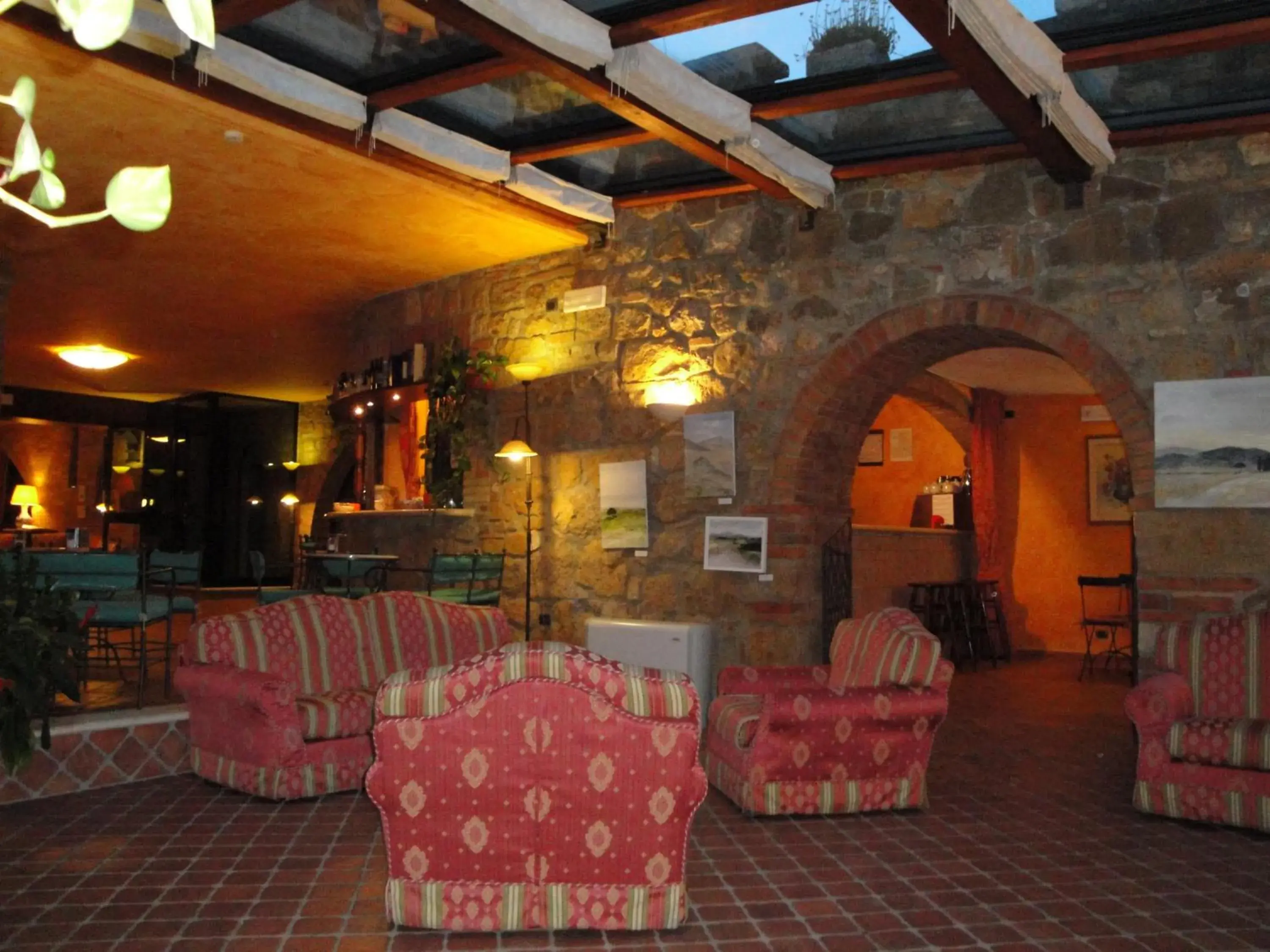 Living room in Casanova - Wellness Center La Grotta Etrusca