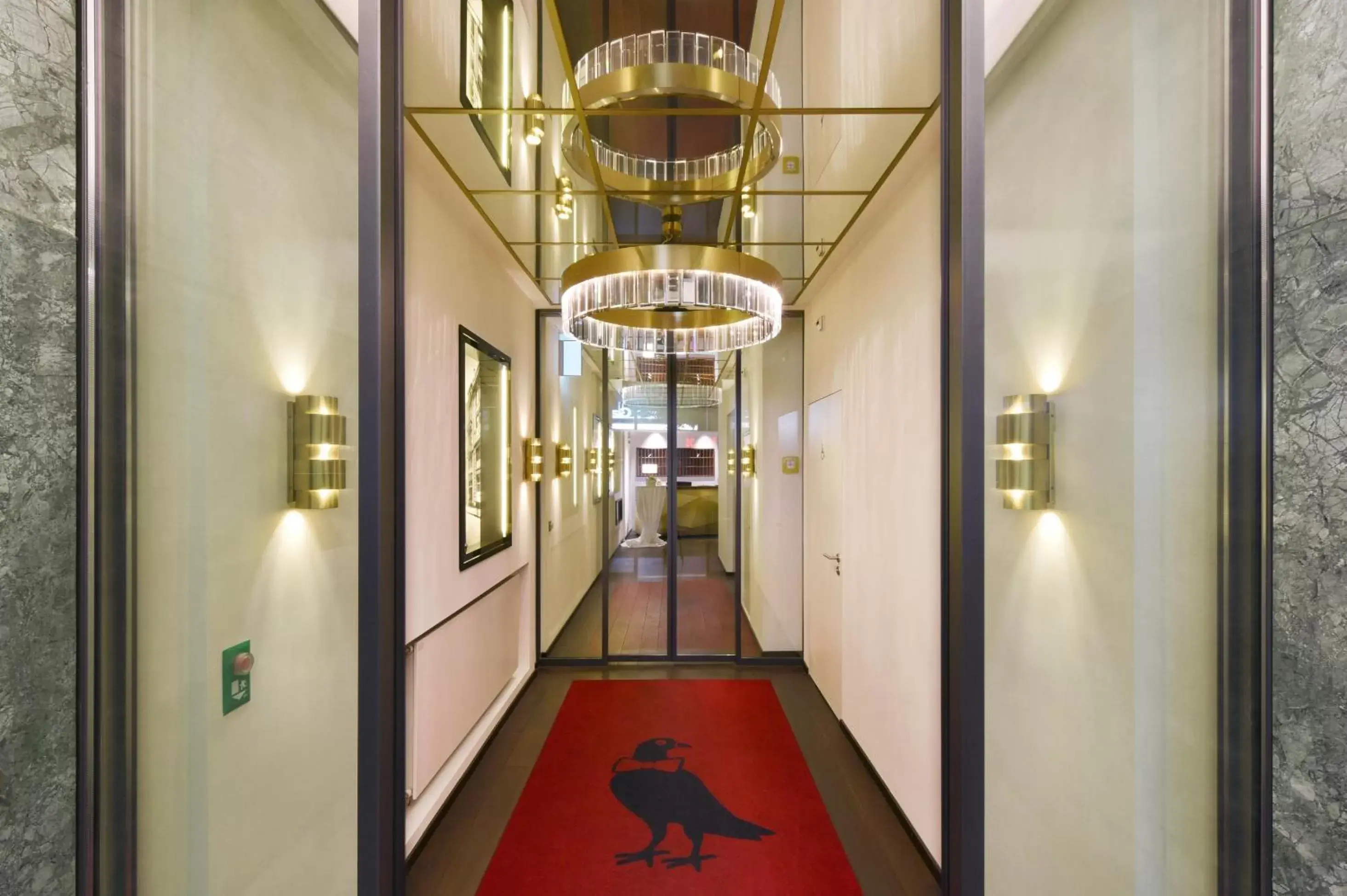 Lobby or reception in Hotel City Zürich Design & Lifestyle