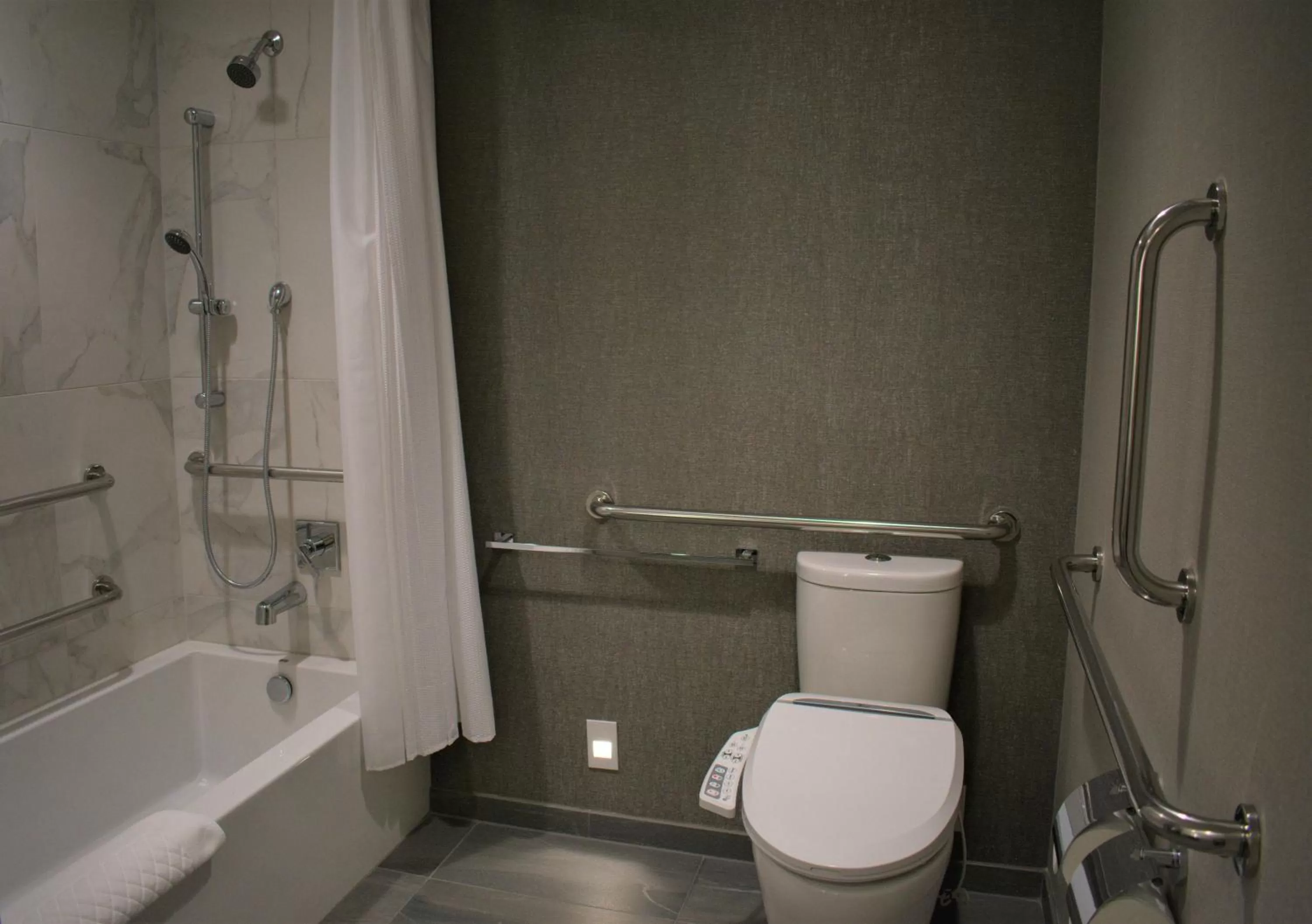 Bathroom in YO1 Longevity & Health Resorts, Catskills