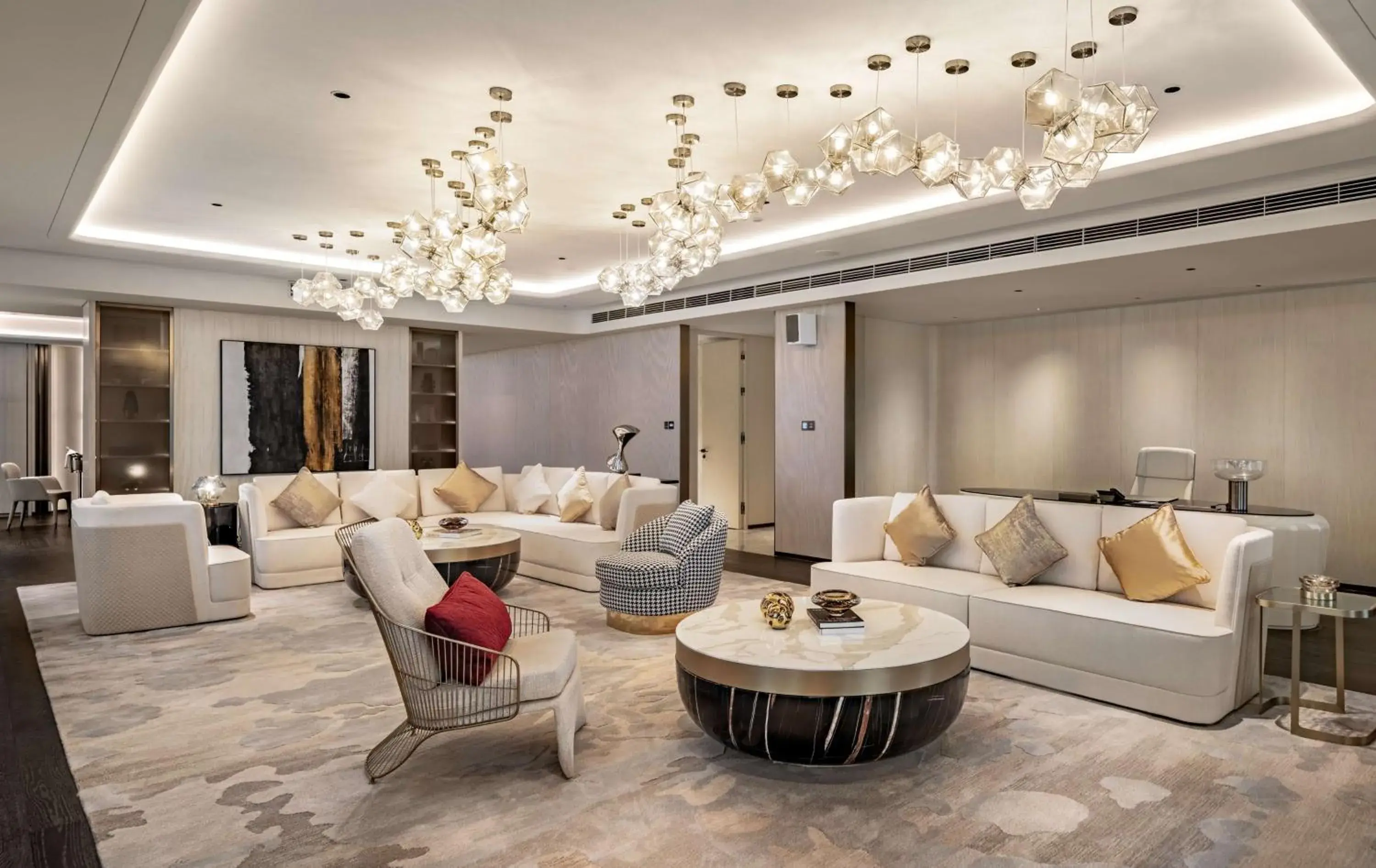 Living room in Hilton Shenzhen World Exhibition & Convention Center