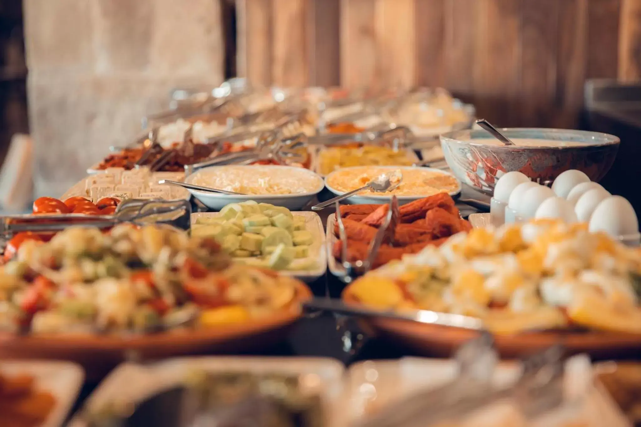 Breakfast, Food in Aza Cave Cappadocia