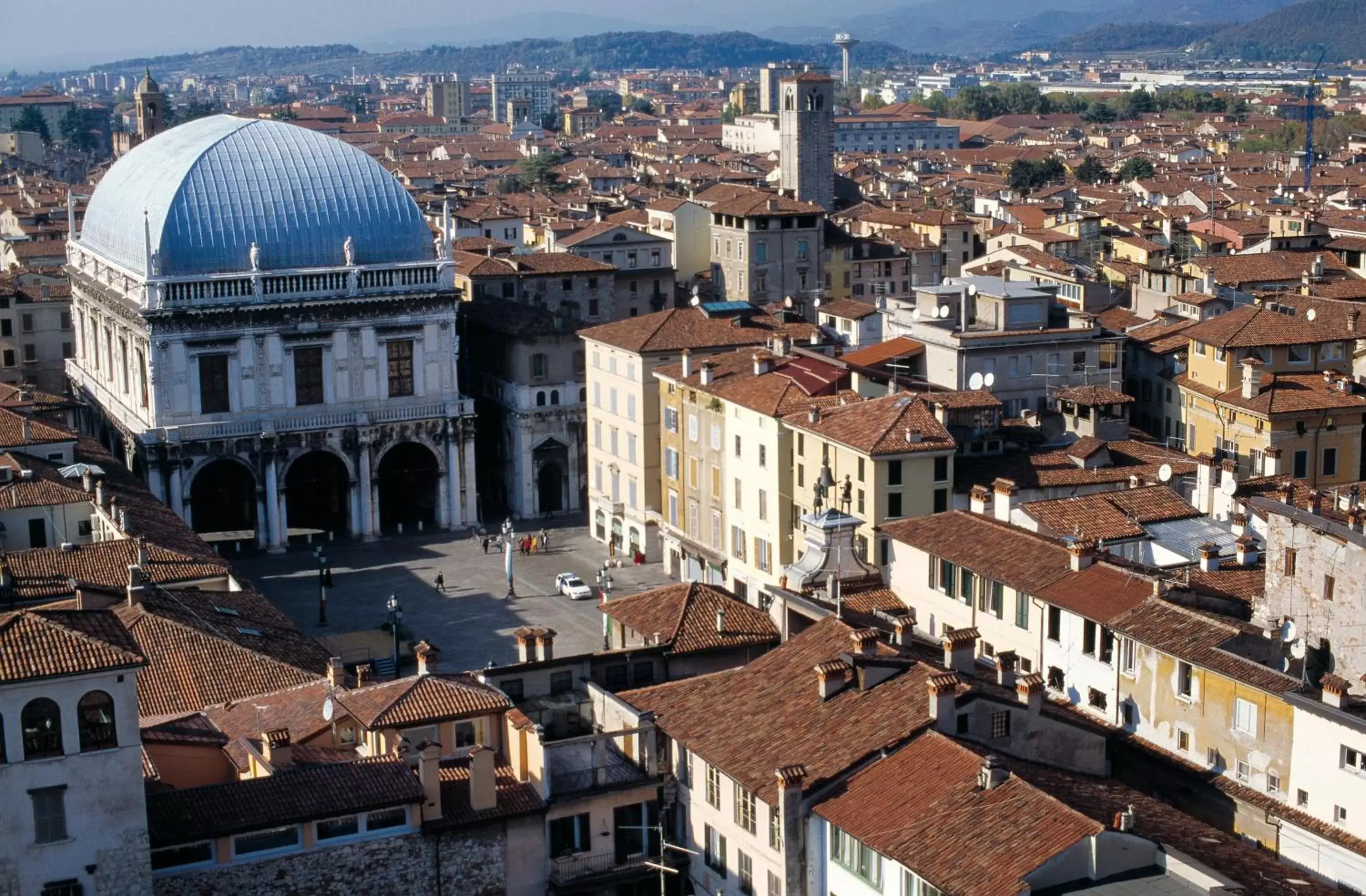 Nearby landmark, Bird's-eye View in Hotel Ambasciatori