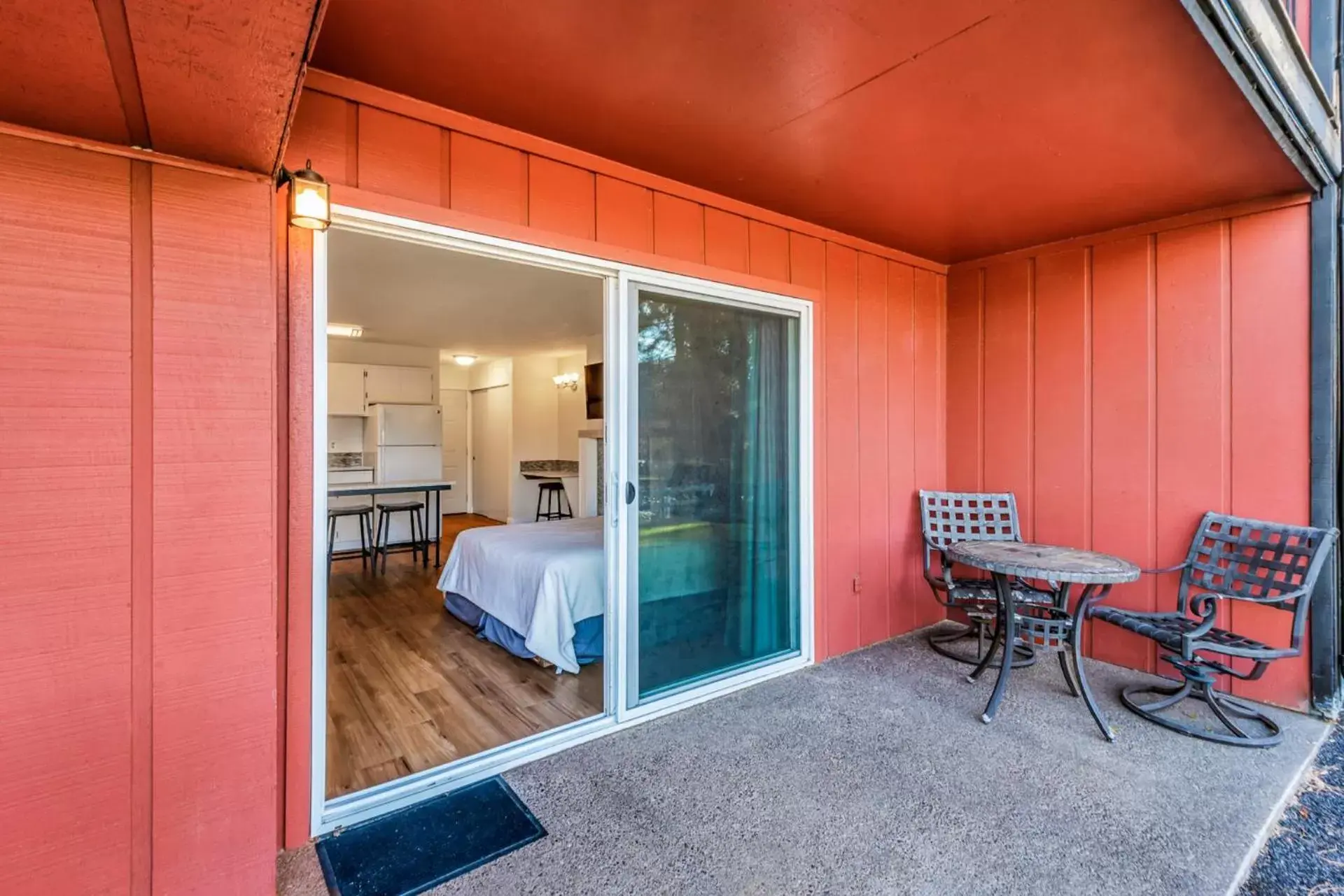 Balcony/Terrace in Bend Riverside Condos