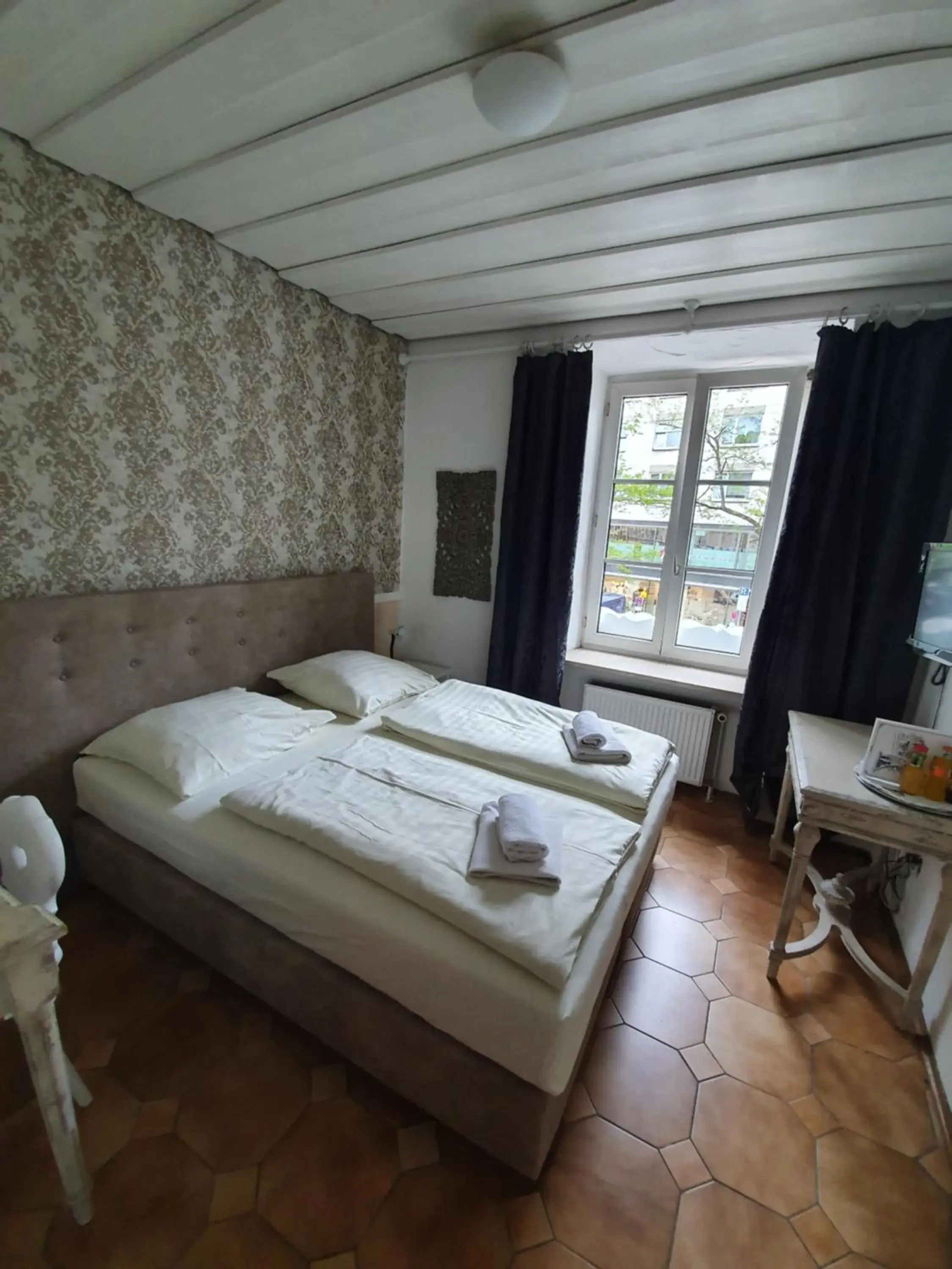 Bed in Pension Seibel