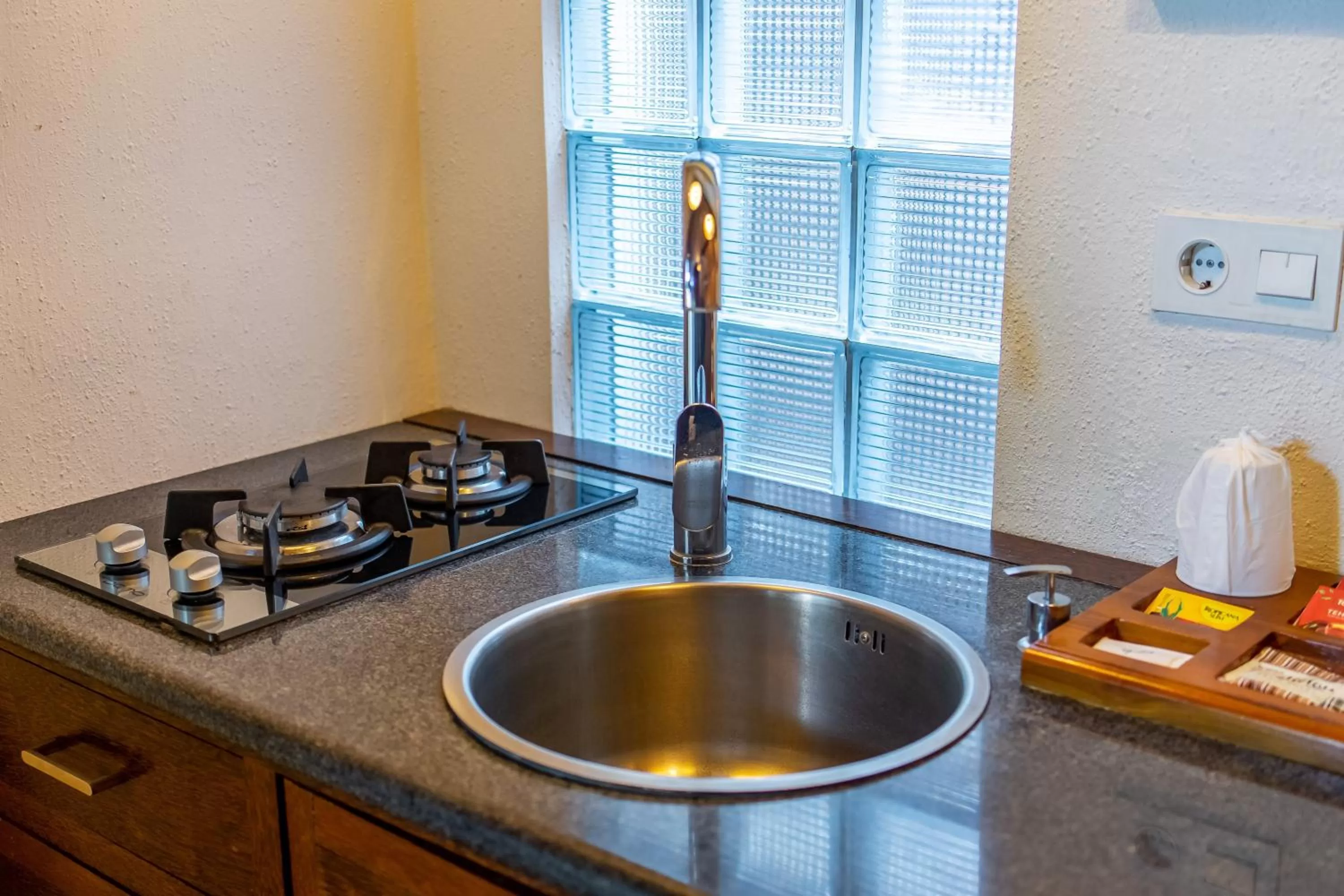 kitchen in Klumpu Bali Resort