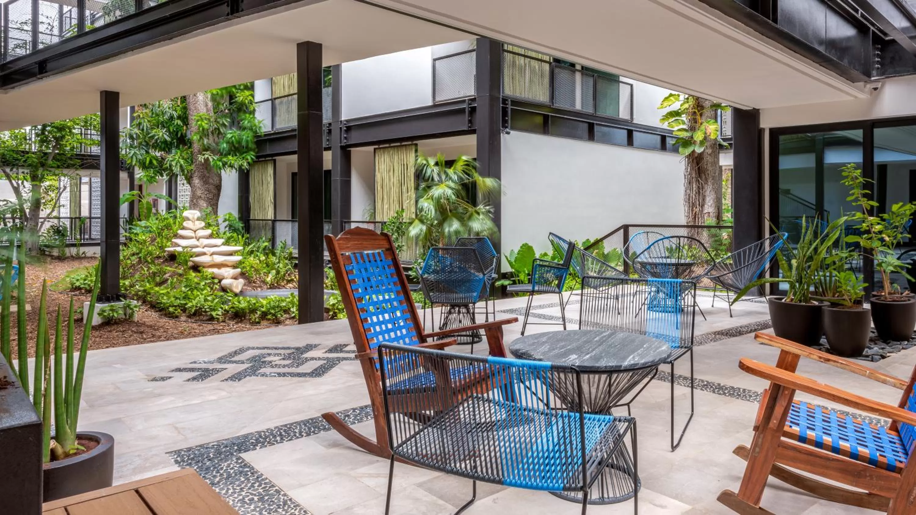 Patio in Las Brisas Merida