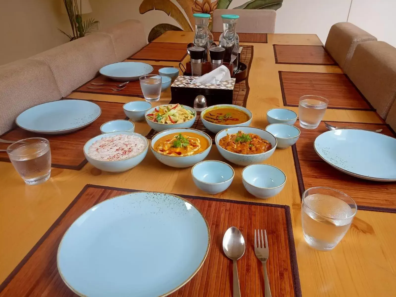 Food close-up in Golden Healing Journeys Homestay Food close-up in Golden Healing Journeys Homestay