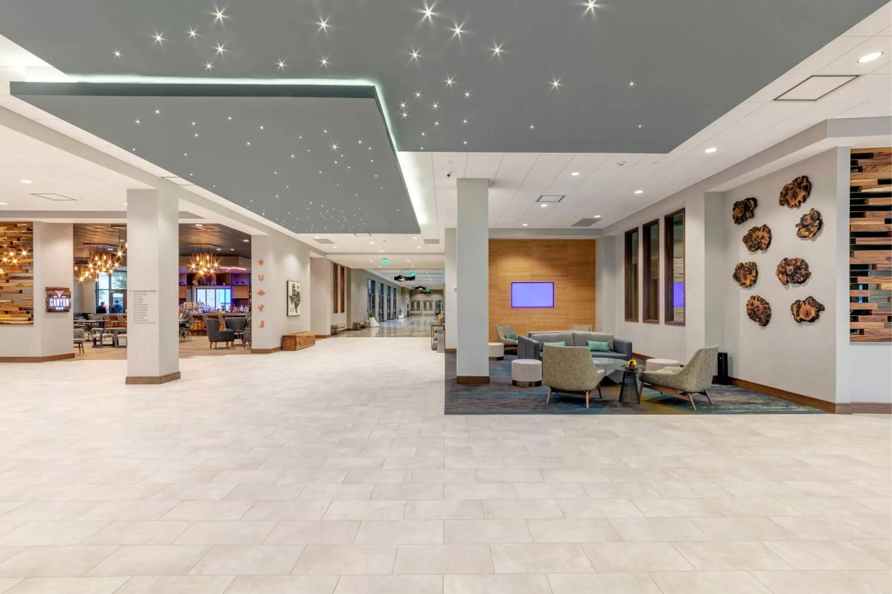 Lobby or reception, Lobby/Reception in Marriott Dallas Allen Hotel & Convention Center