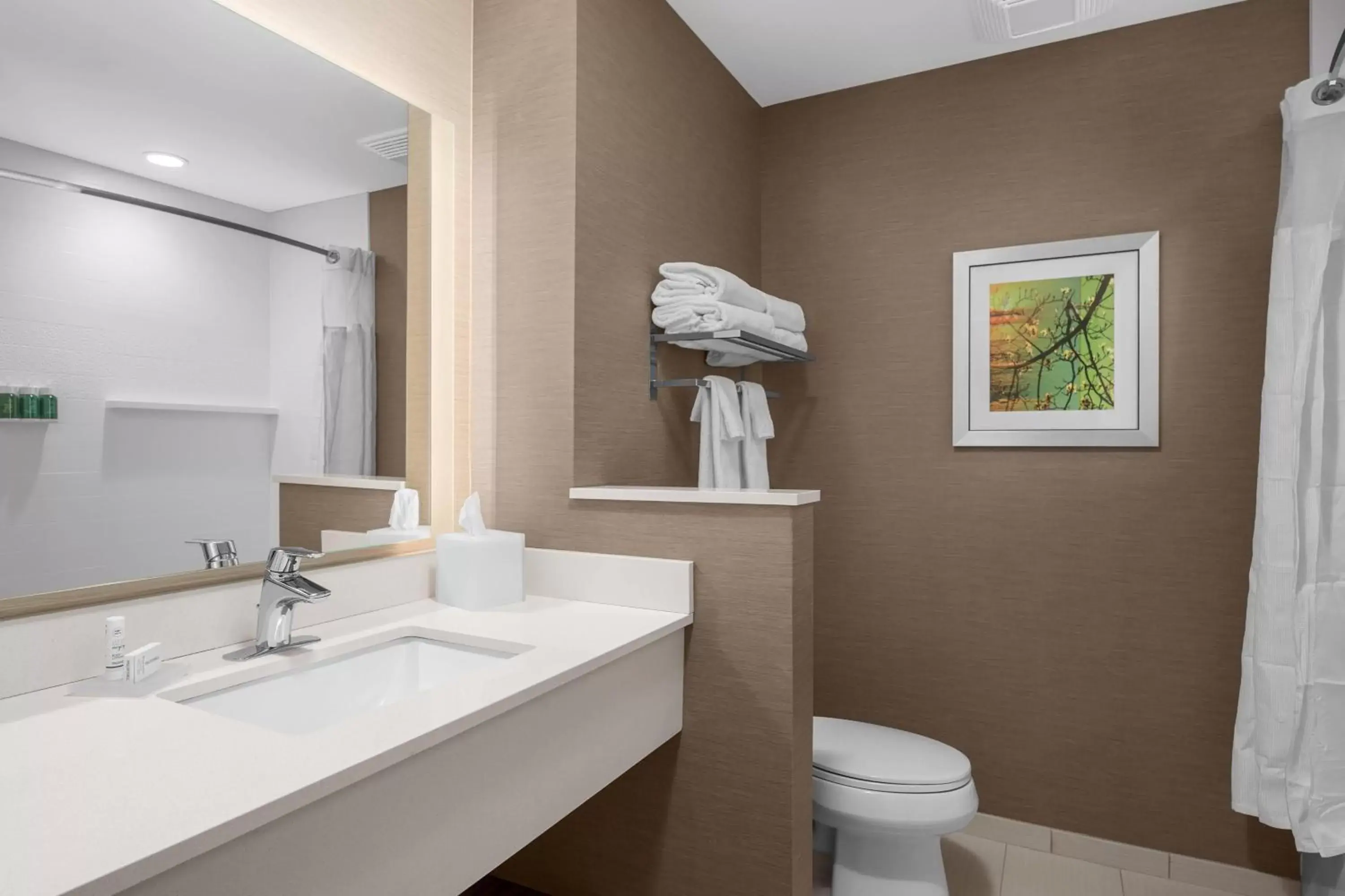 Bathroom in Fairfield Inn & Suites by Marriott Memphis Marion, AR
