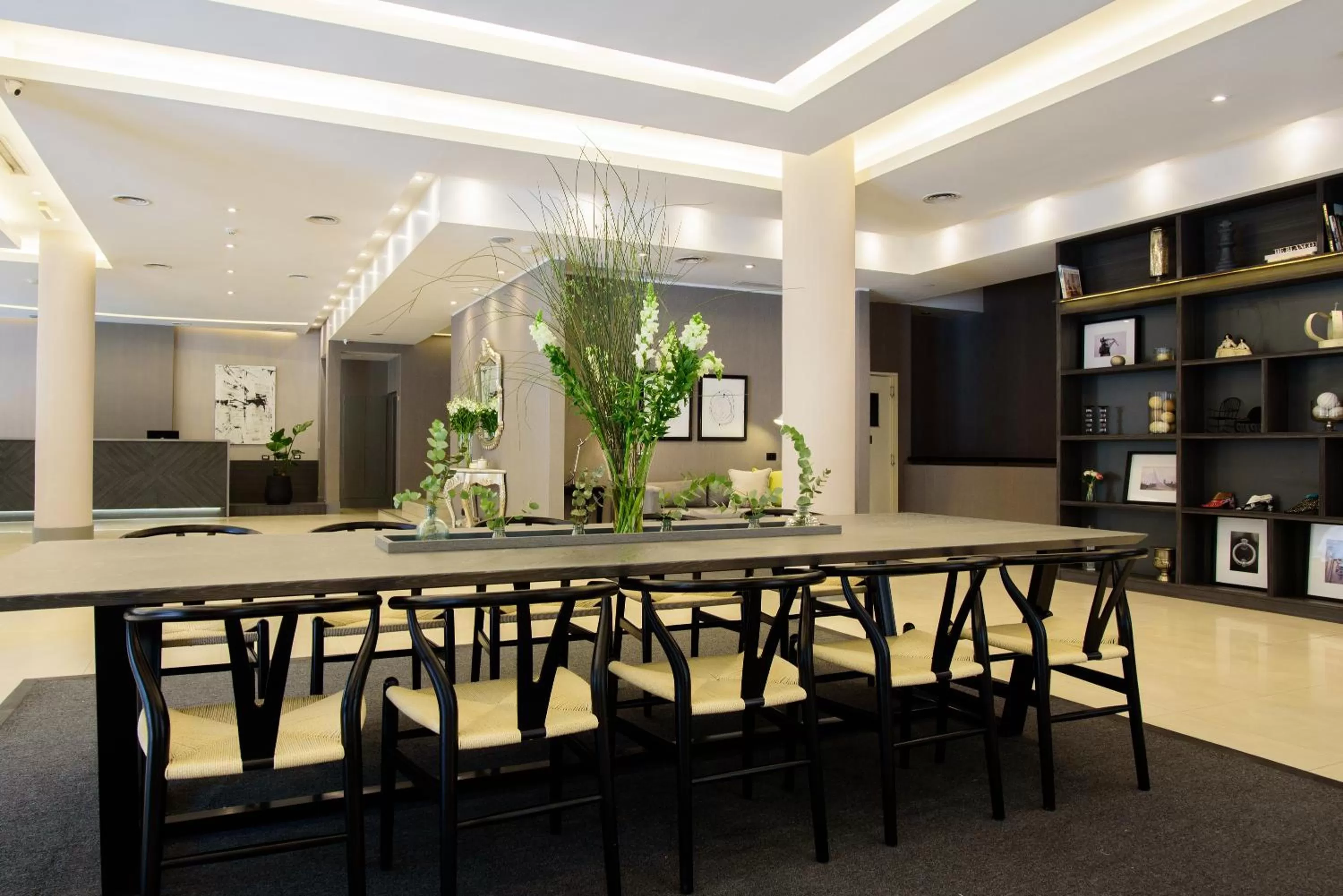 Lobby or reception in Believe Madero Hotel
