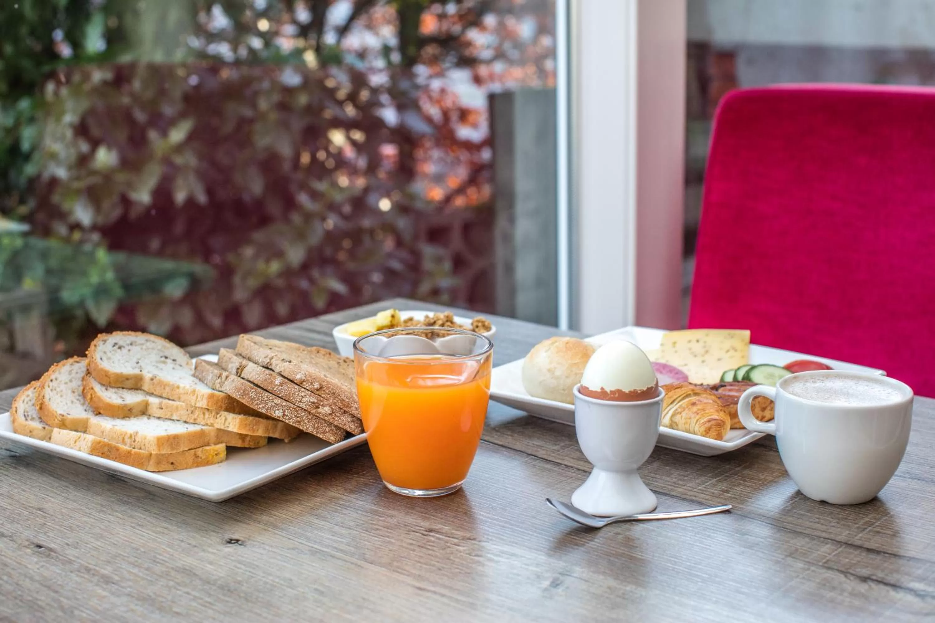 Breakfast in Hotel Le Provencal