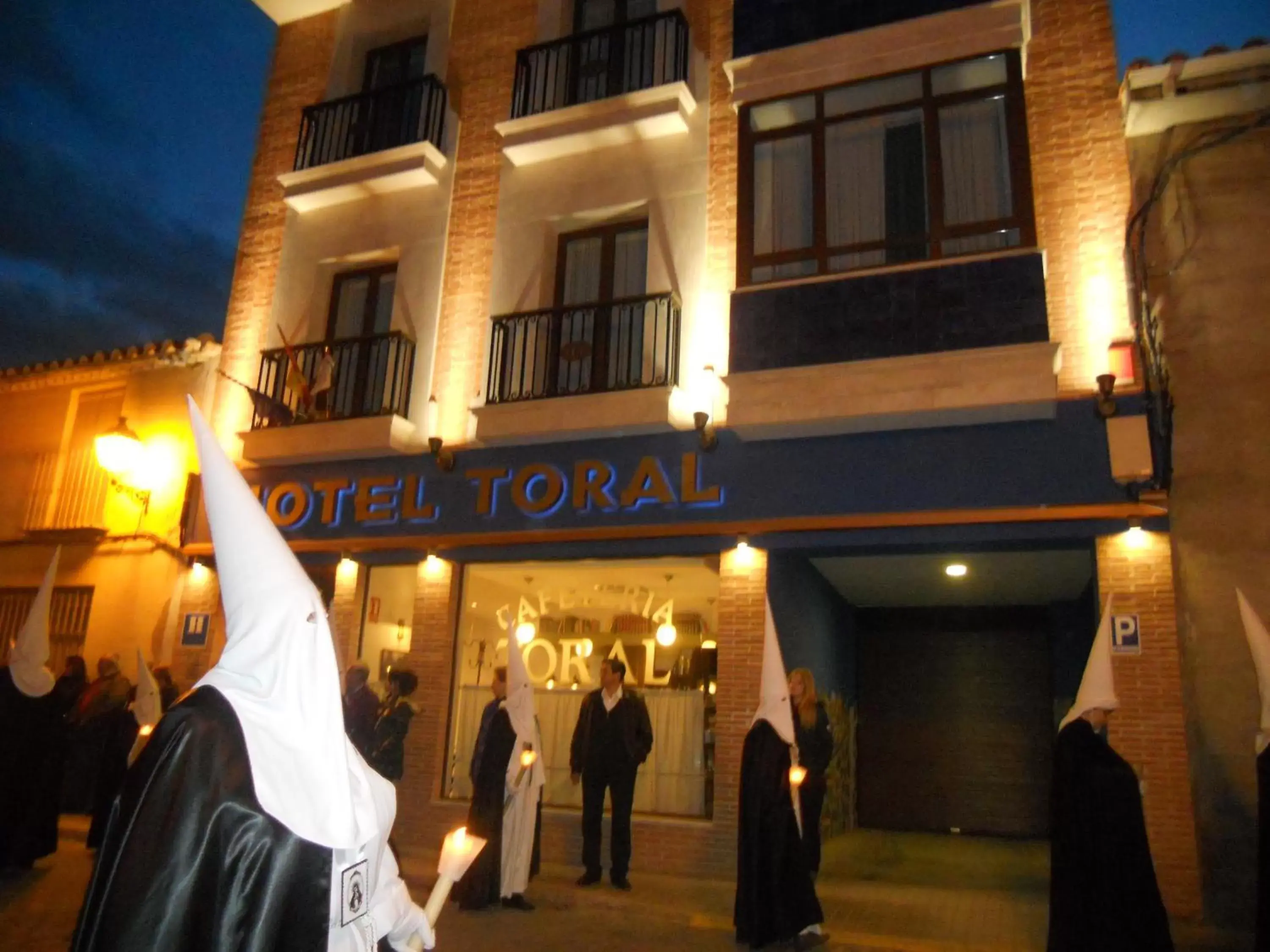 Facade/entrance in Hotel Ecologico Toral