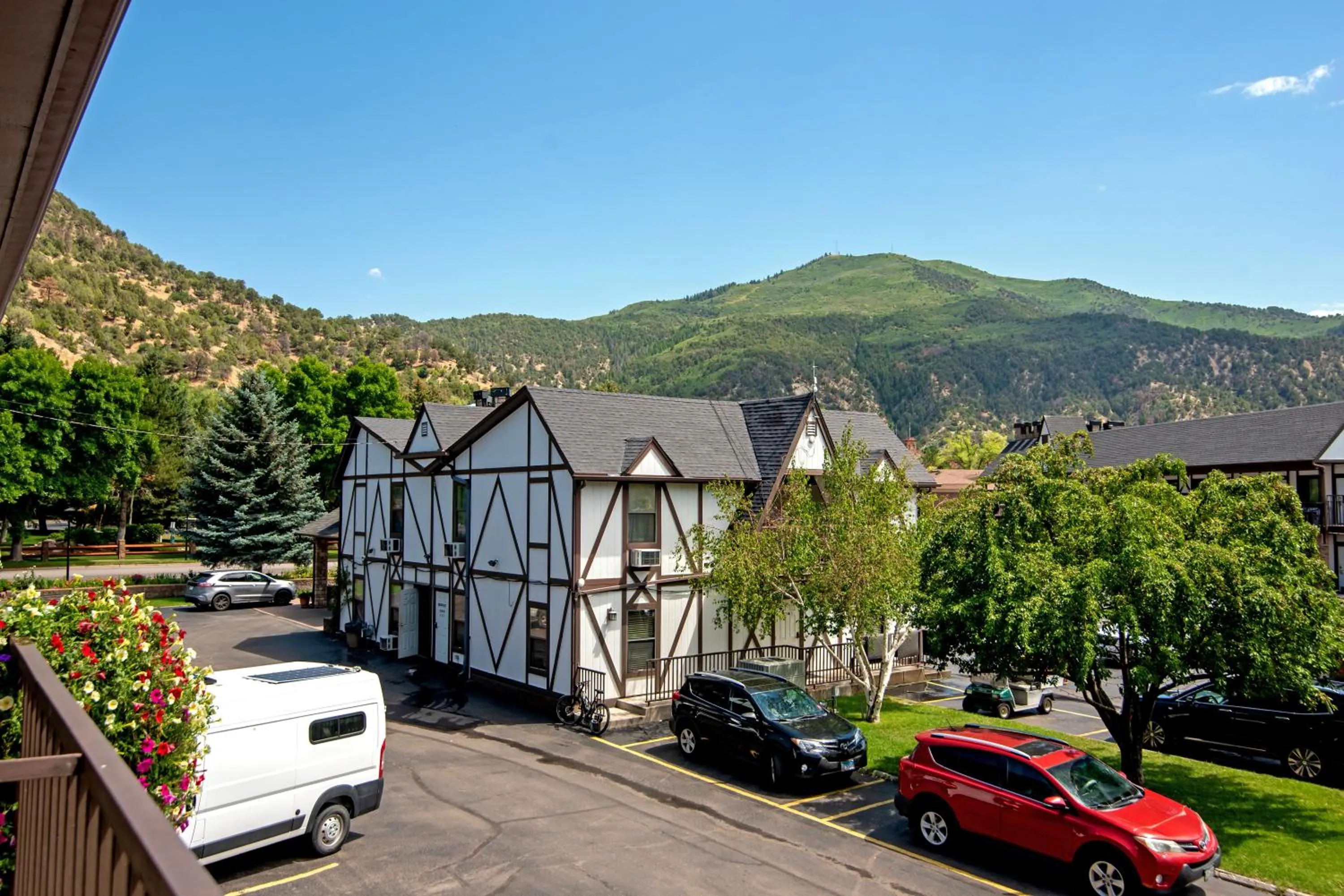 View (from property/room) in Silver Spruce Inn