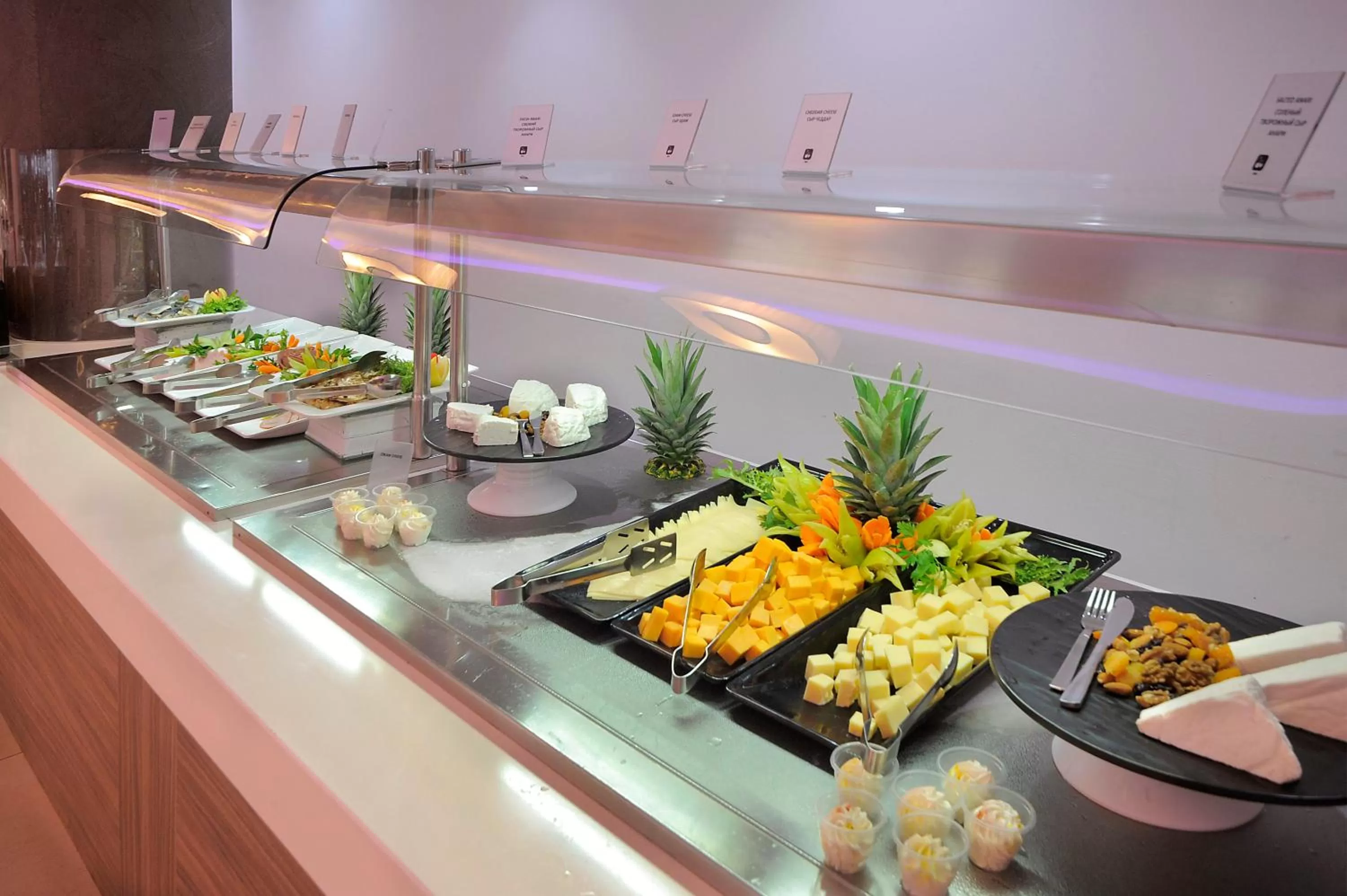 Breakfast in Nestor Hotel