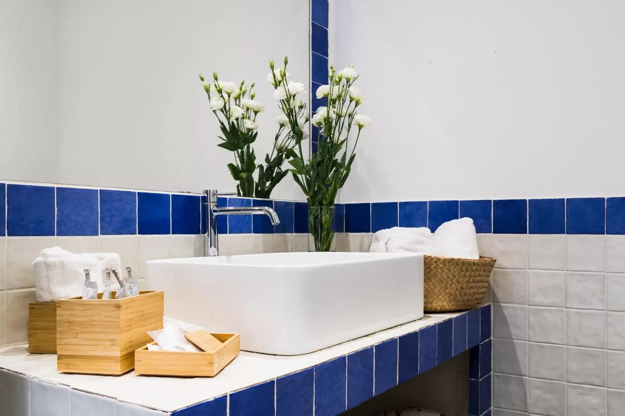 Bathroom in Le Dune Sicily Hotel