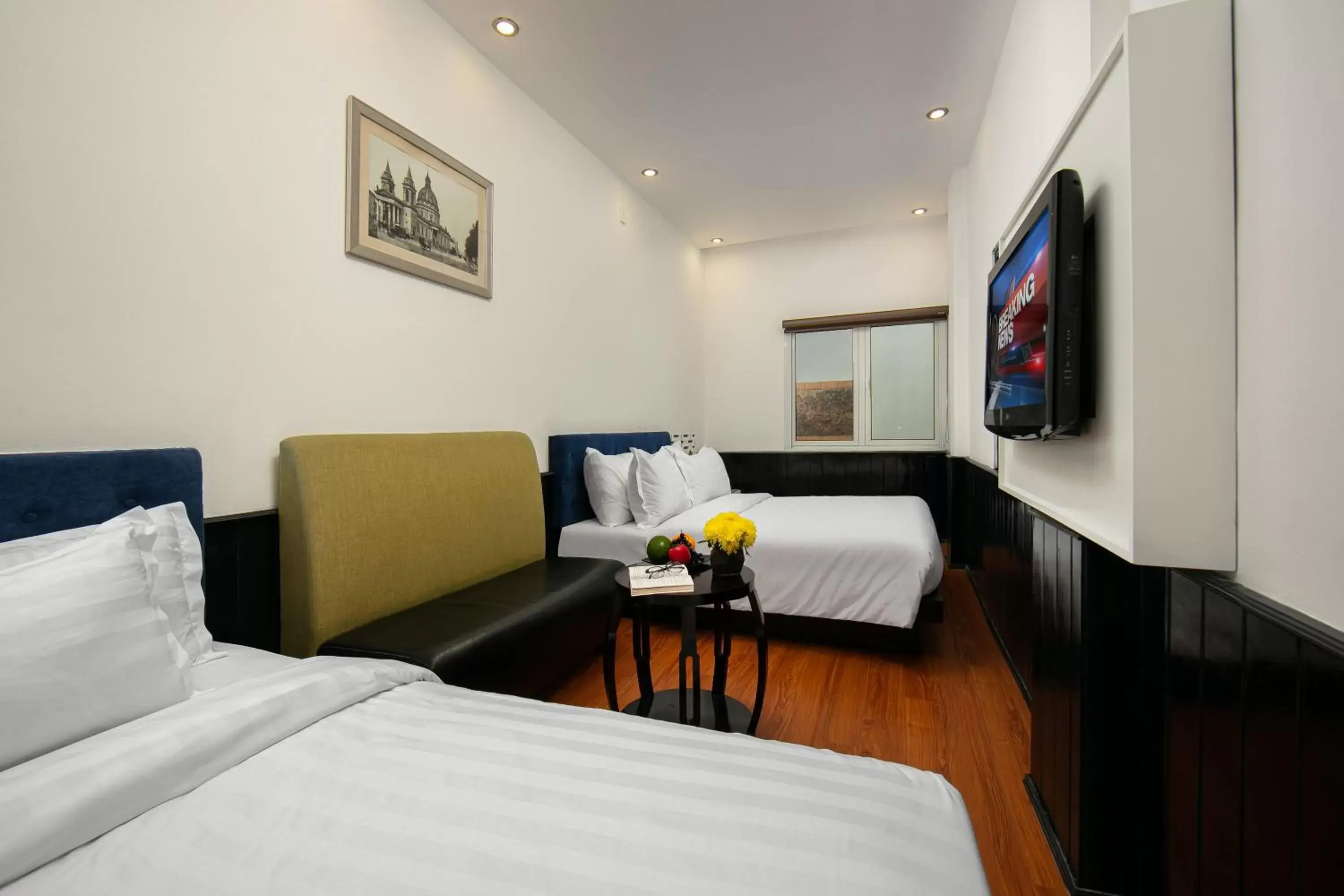 Bedroom, Bed in Diamond Nostalgia Hotel & Spa
