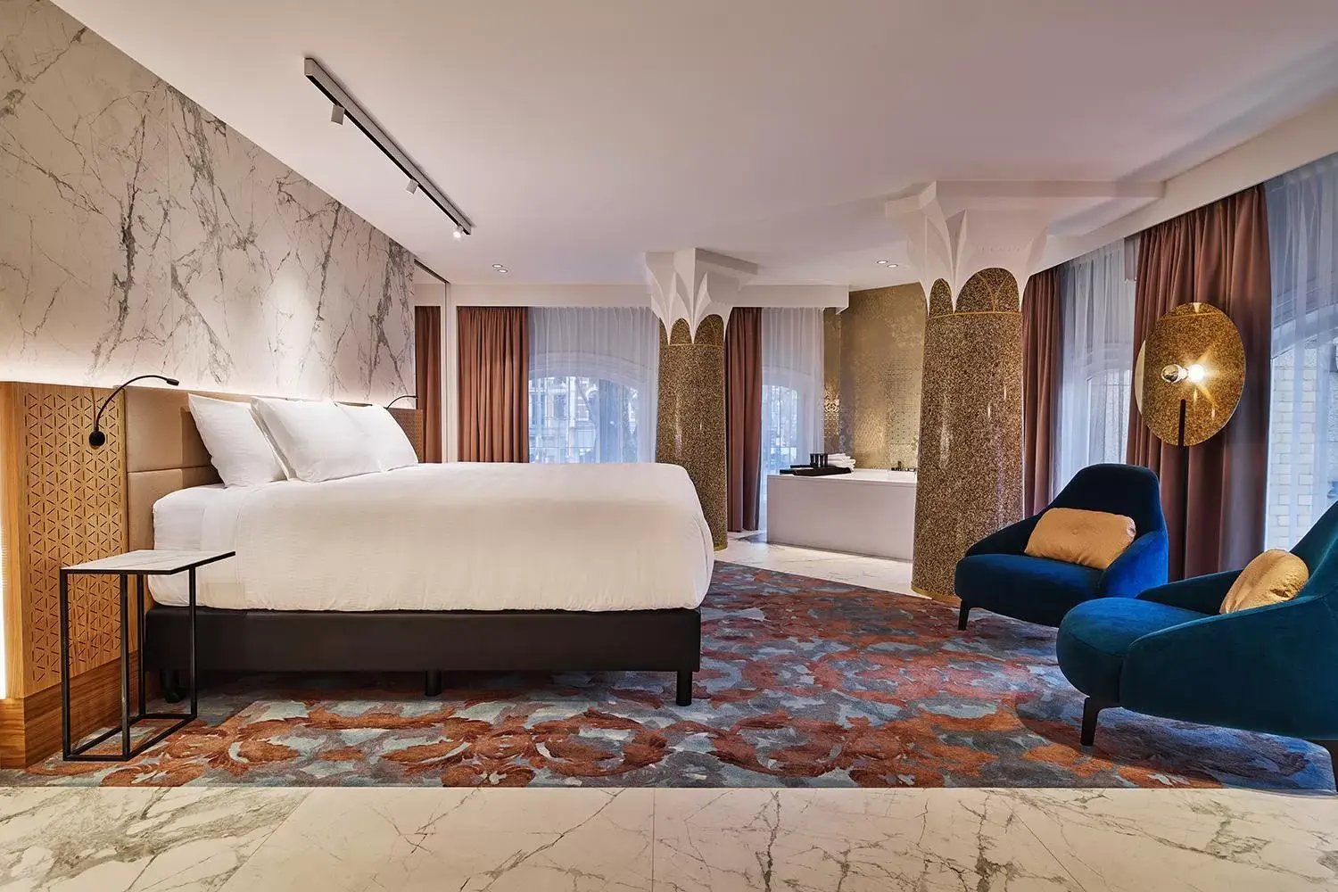 The American Suite in Clayton Hotel Amsterdam American The American Suite in Clayton Hotel Amsterdam American