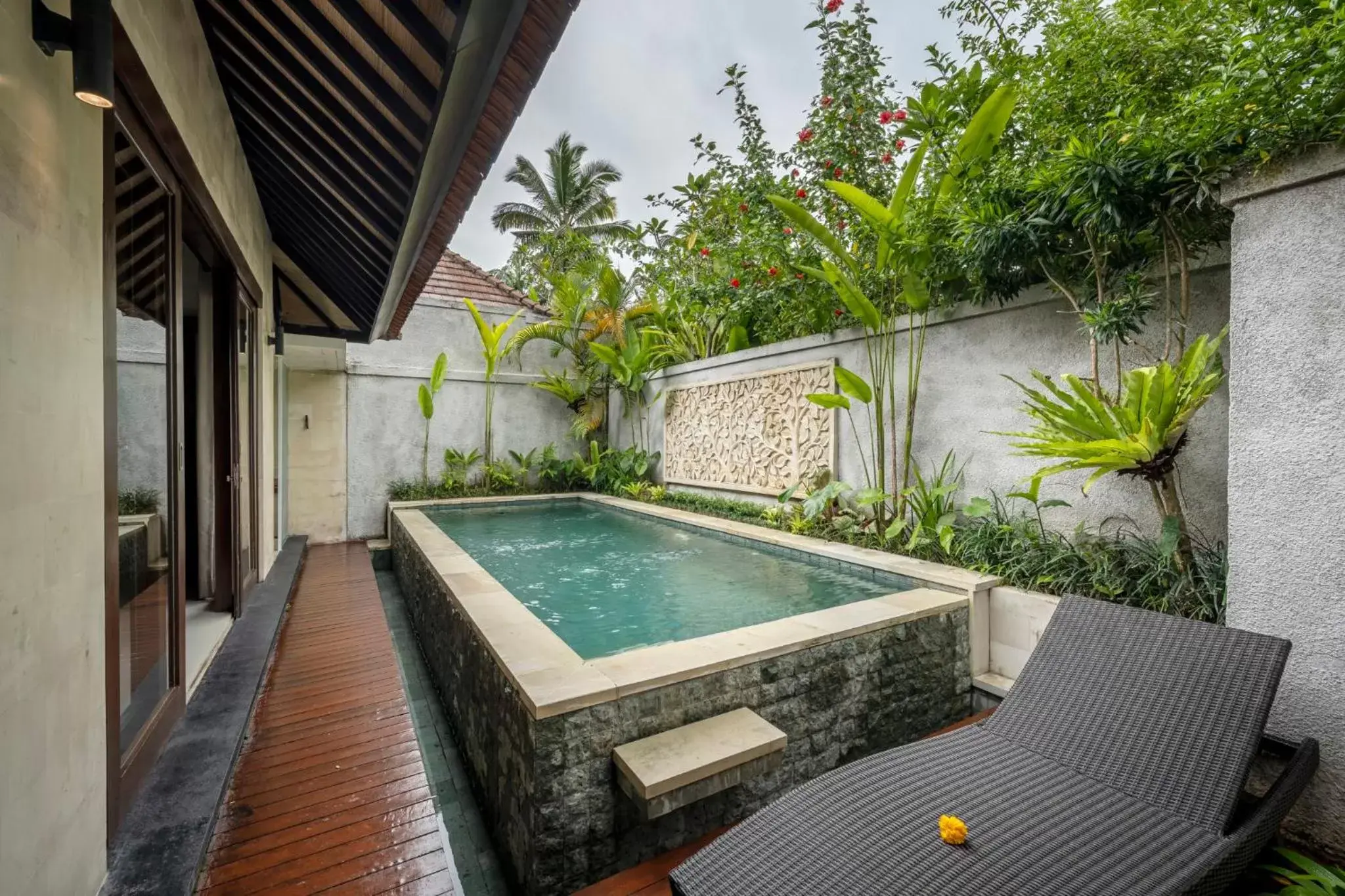 Swimming Pool in Dedary Resort Ubud by Ini Vie Hospitality