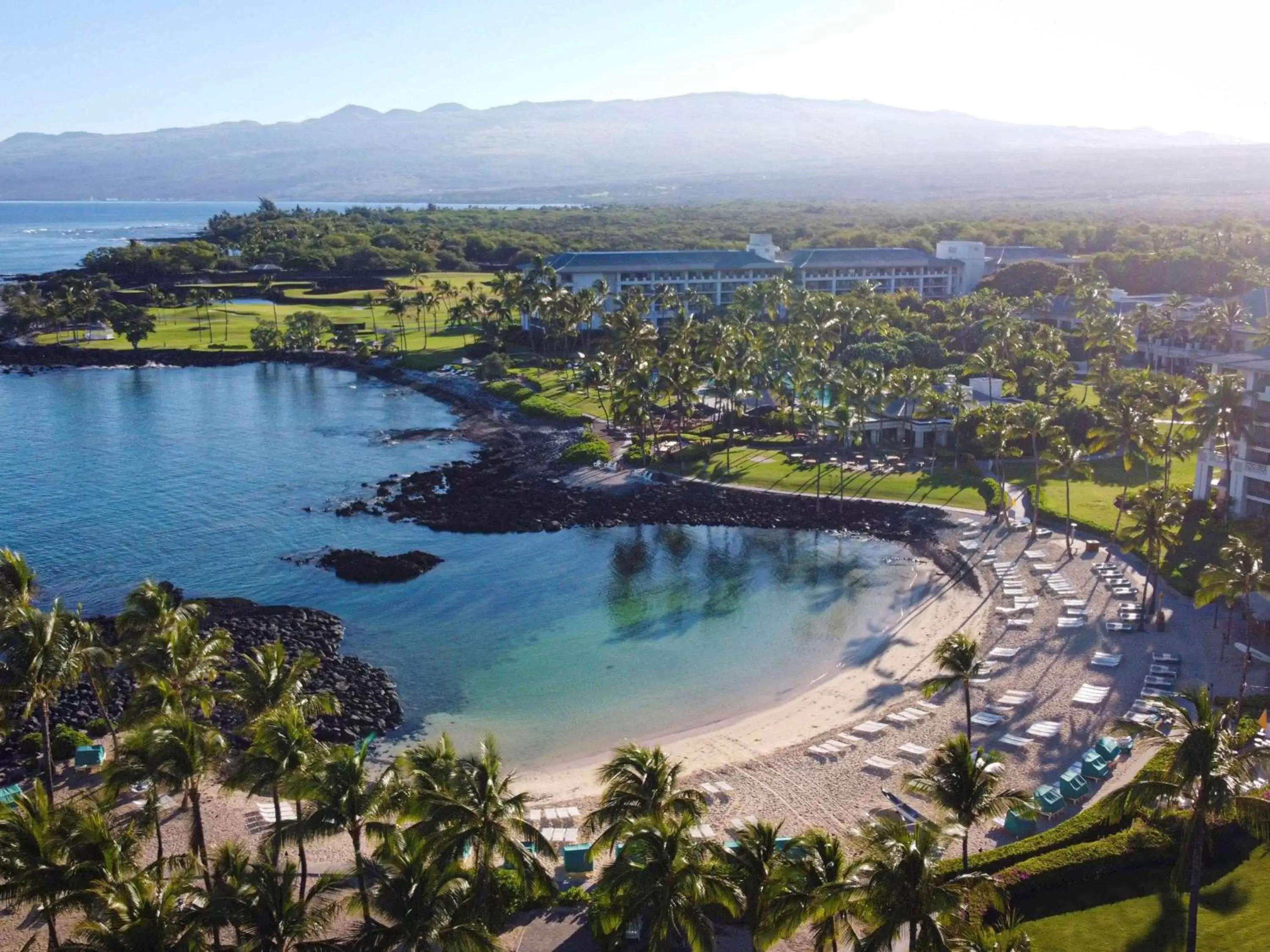 Property building, Bird's-eye View in Fairmont Orchid