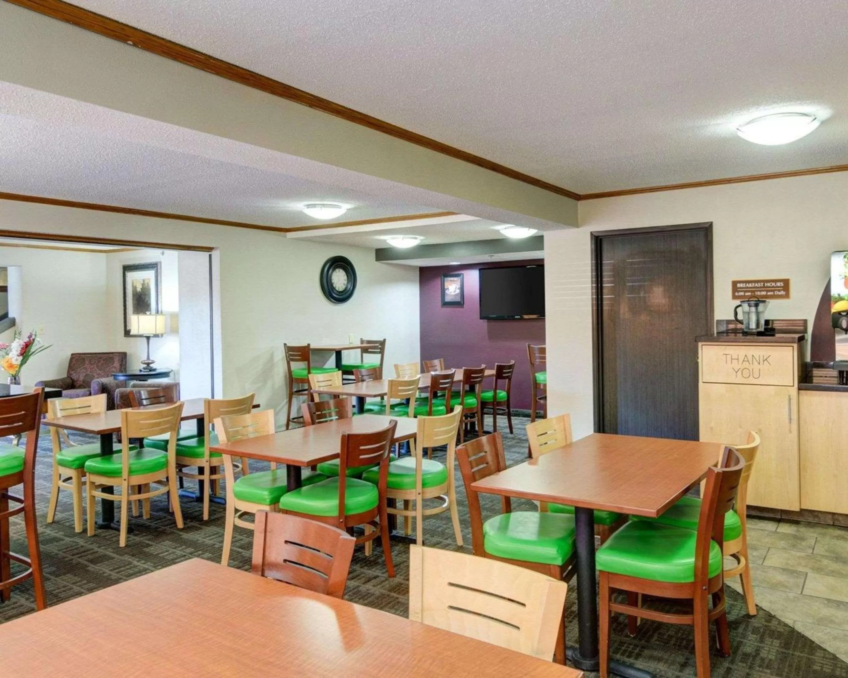 Restaurant/places to eat in Quality Inn Fort Smith I-540