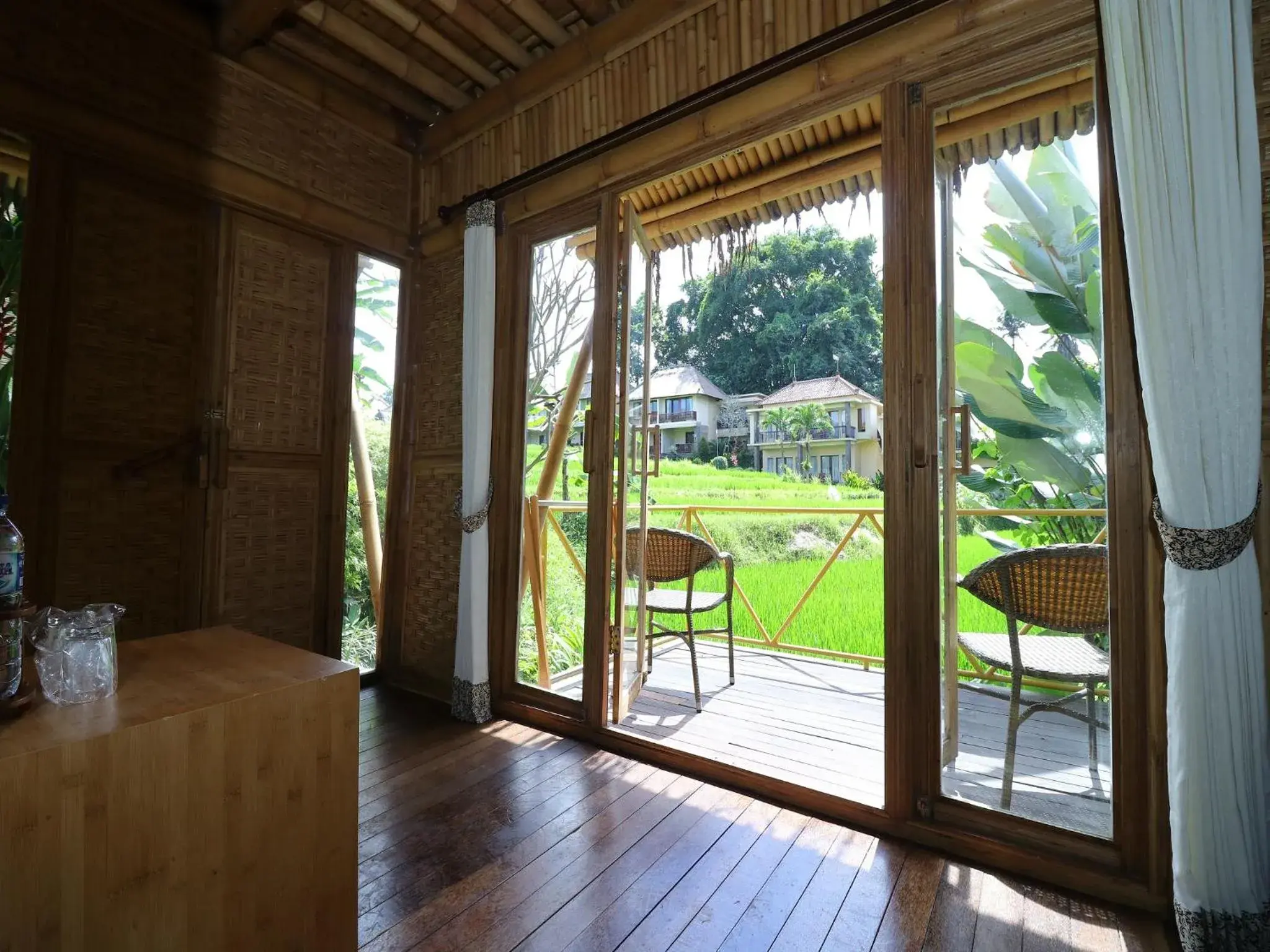 Balcony/Terrace in Biyukukung Suite & Spa