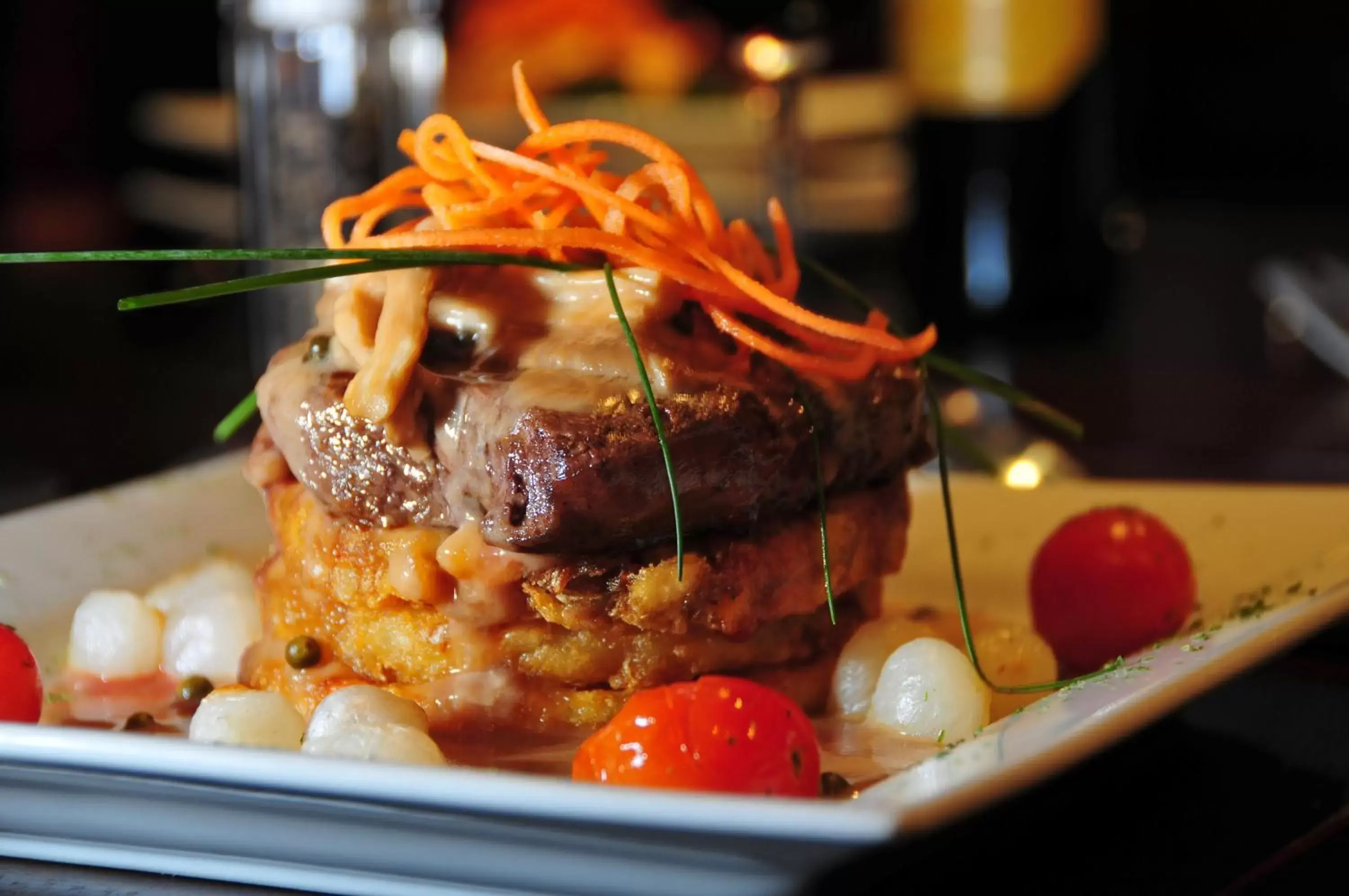 Food close-up, Food in Schiehallion Hotel