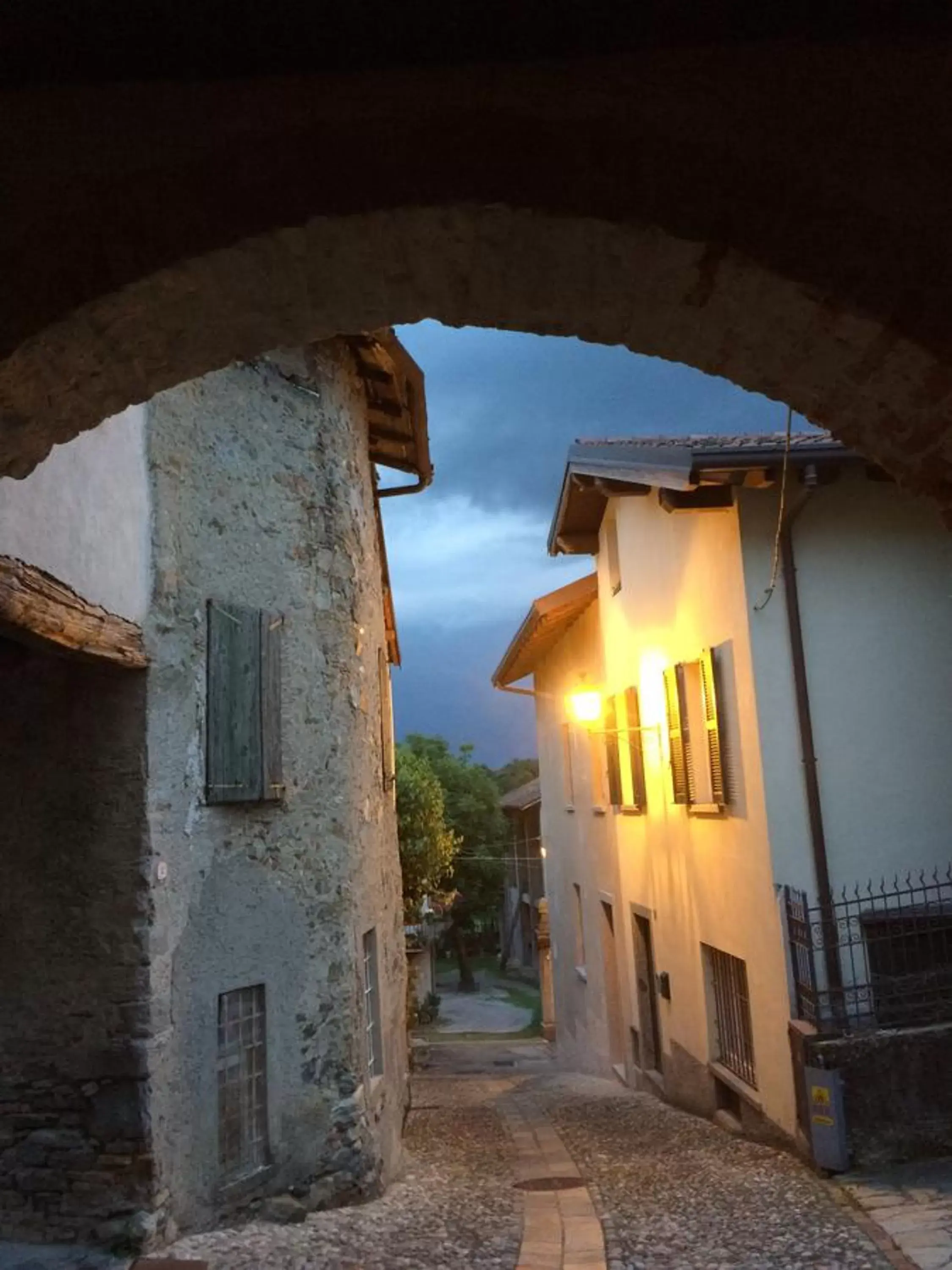 Neighbourhood, Facade/Entrance in B&B Il Portico del Conte