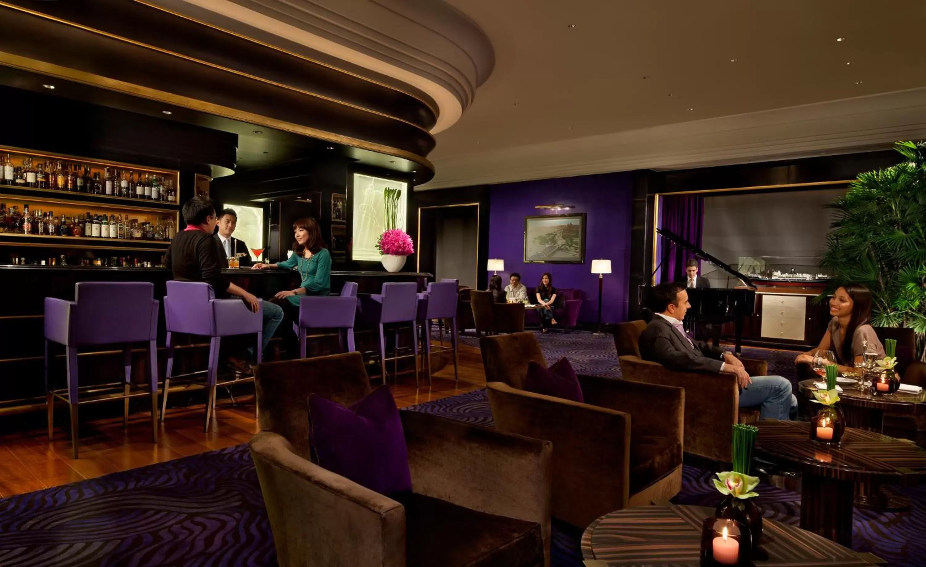 Lounge or bar, Lounge/Bar in The Peninsula Shanghai