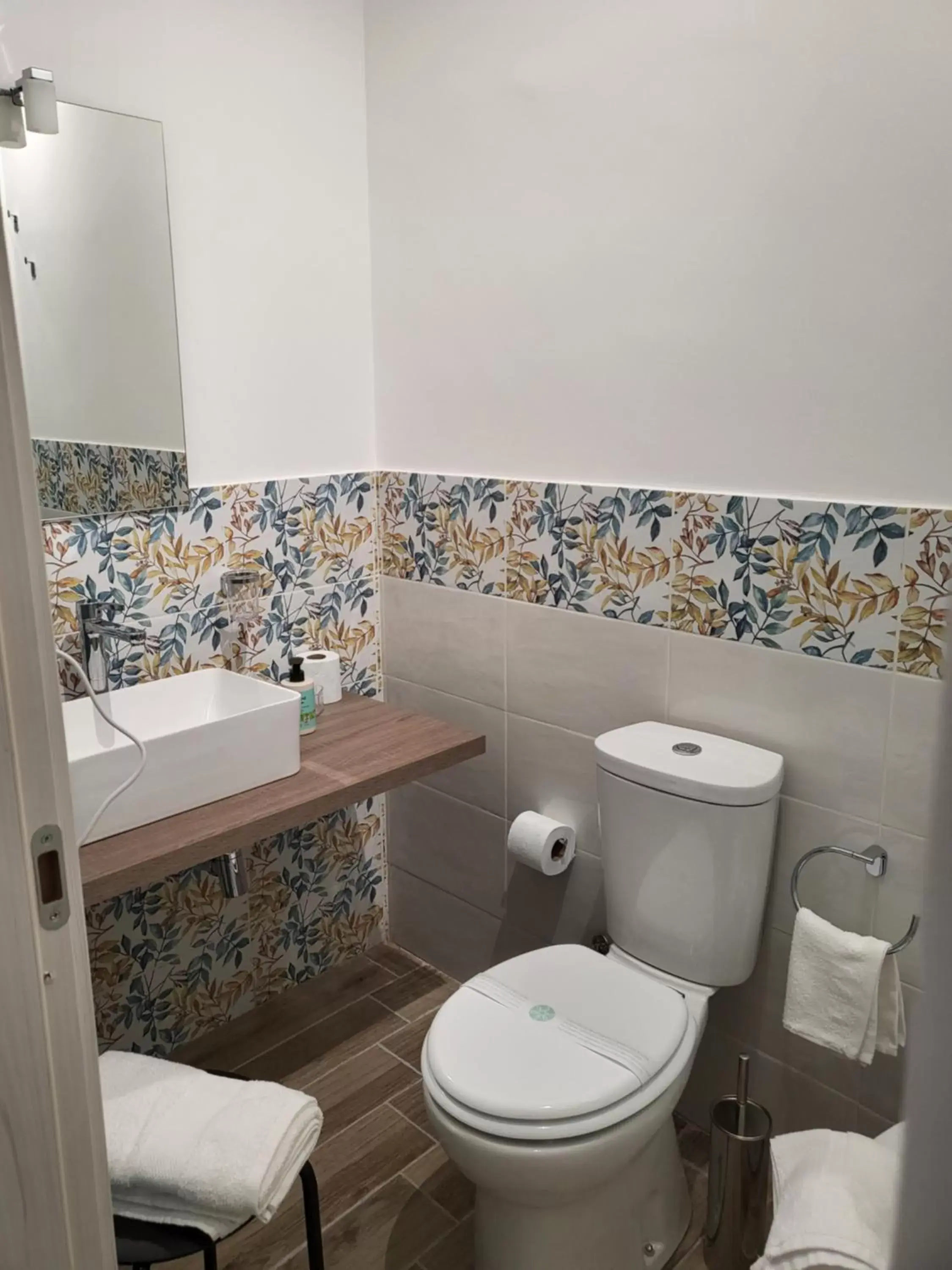 Bathroom in Sicula home
