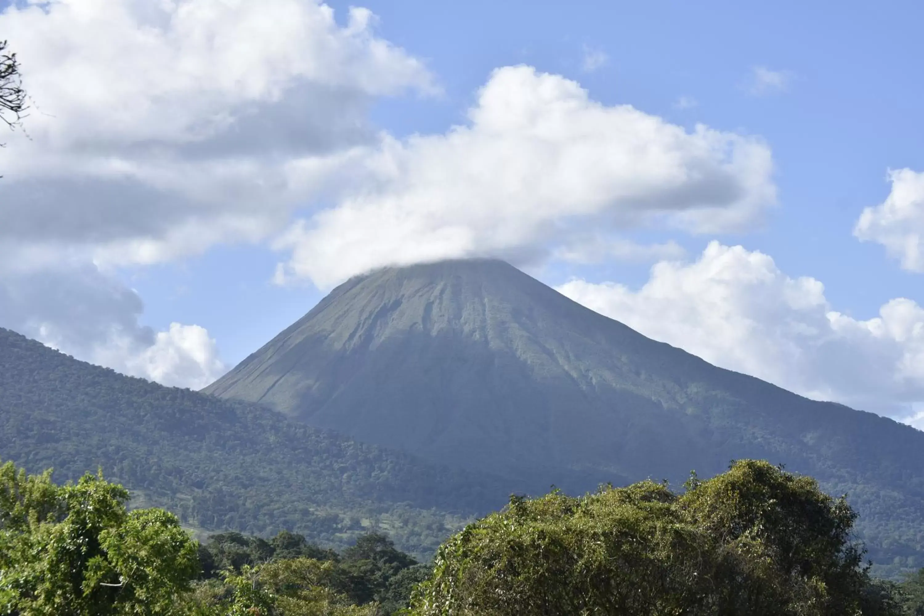 Garden view, Mountain View in Arenal Descanso