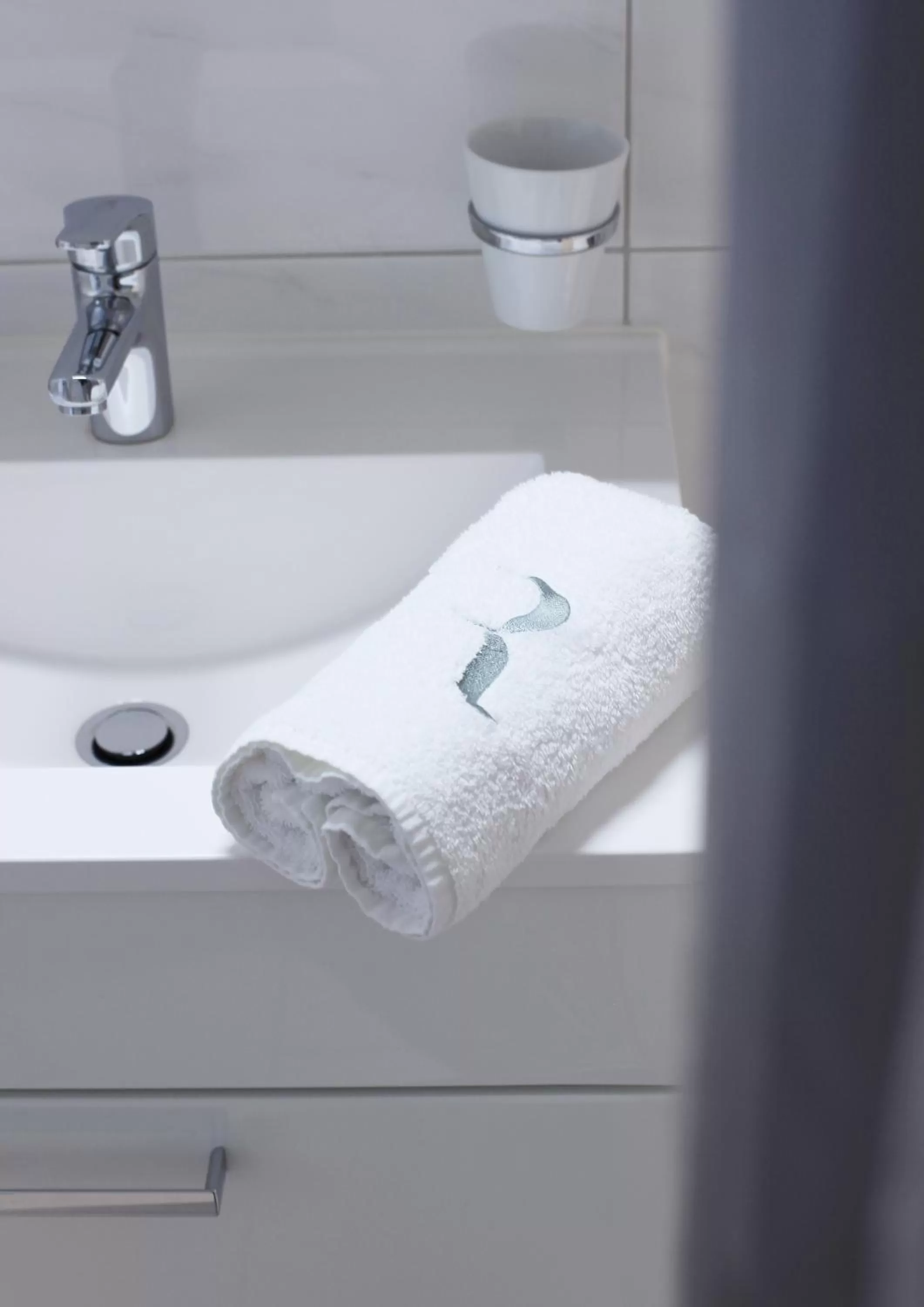 Shower in Residence Appartements