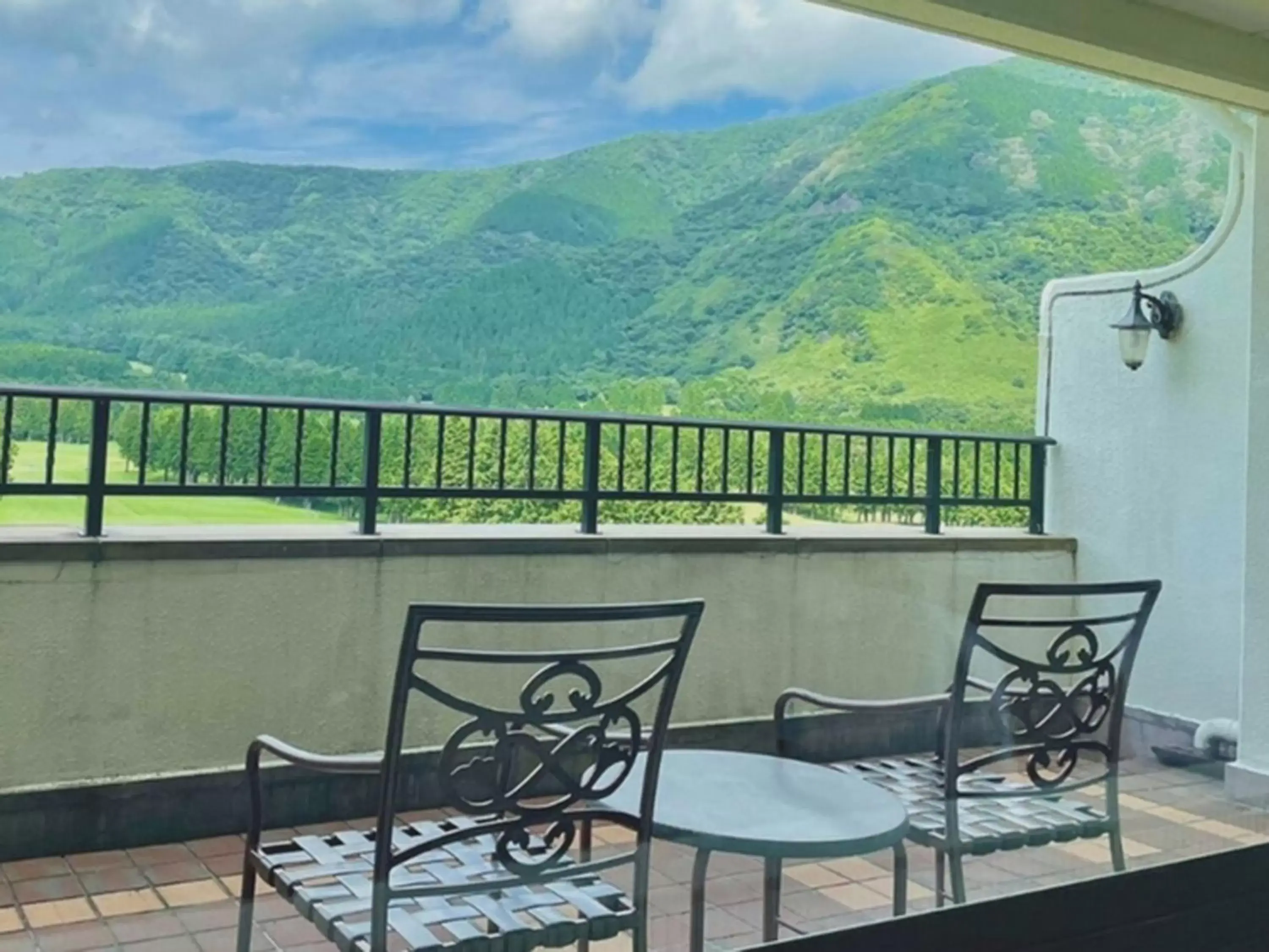 Balcony/Terrace in Hakone Sengokuhara Prince Hotel