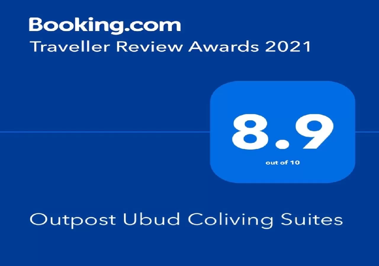 Certificate/Award in Outpost Ubud