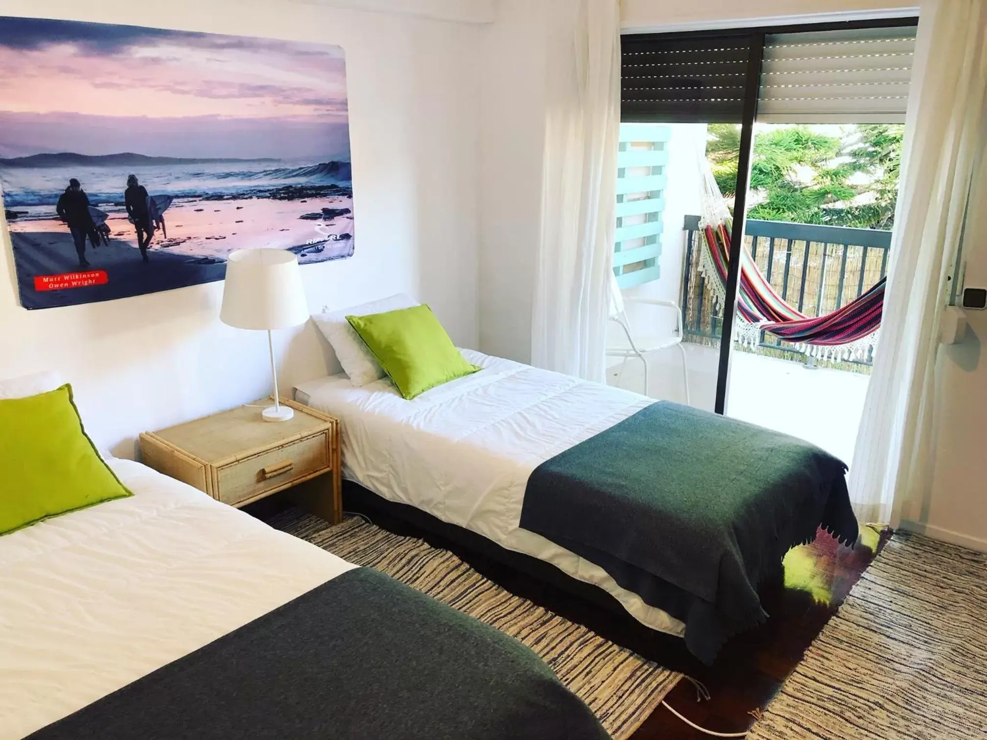 Photo of the whole room, Bed in Lisbon Surf Villa
