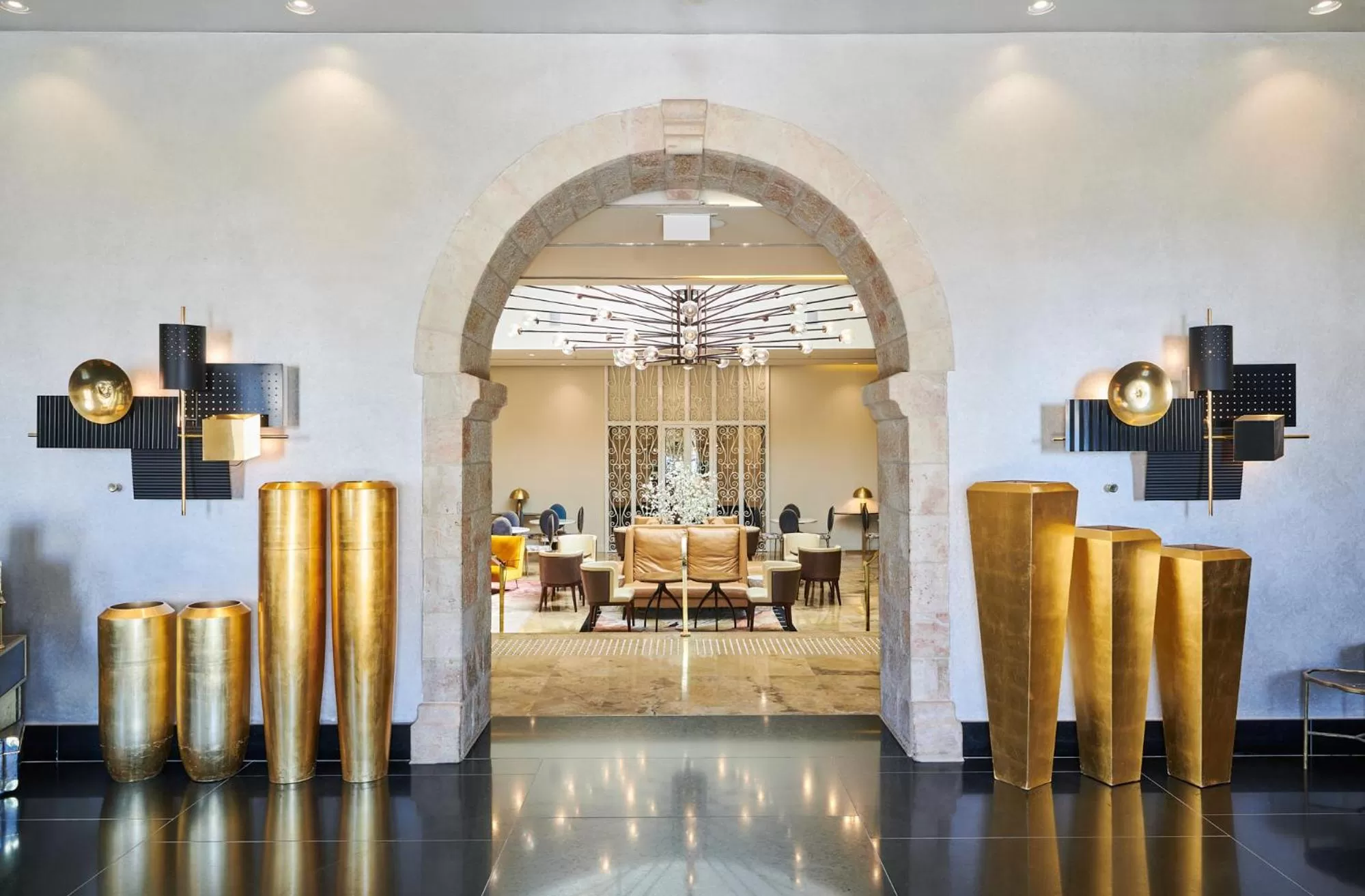 Lobby or reception in Lady Stern Jerusalem Hotel