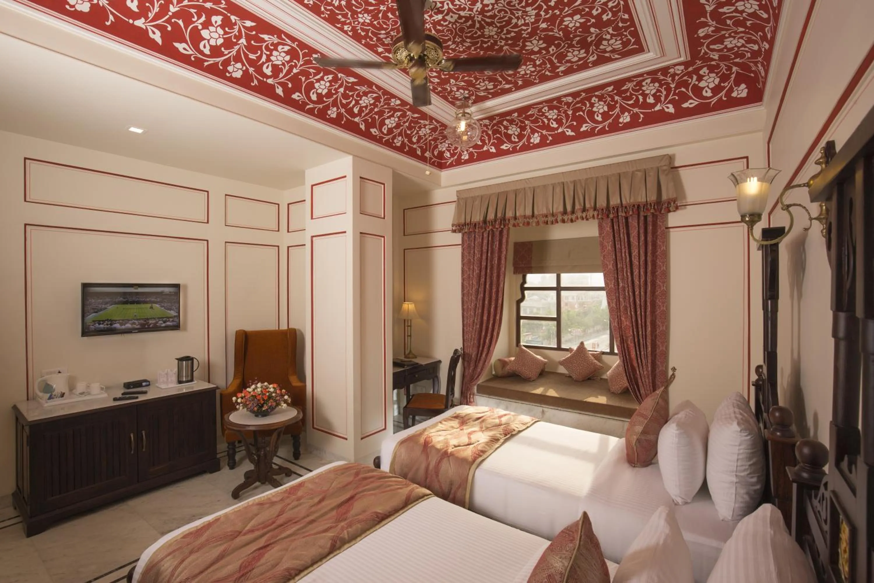 Photo of the whole room, Bed in Umaid Haveli-A Heritage Style Hotel & Resort