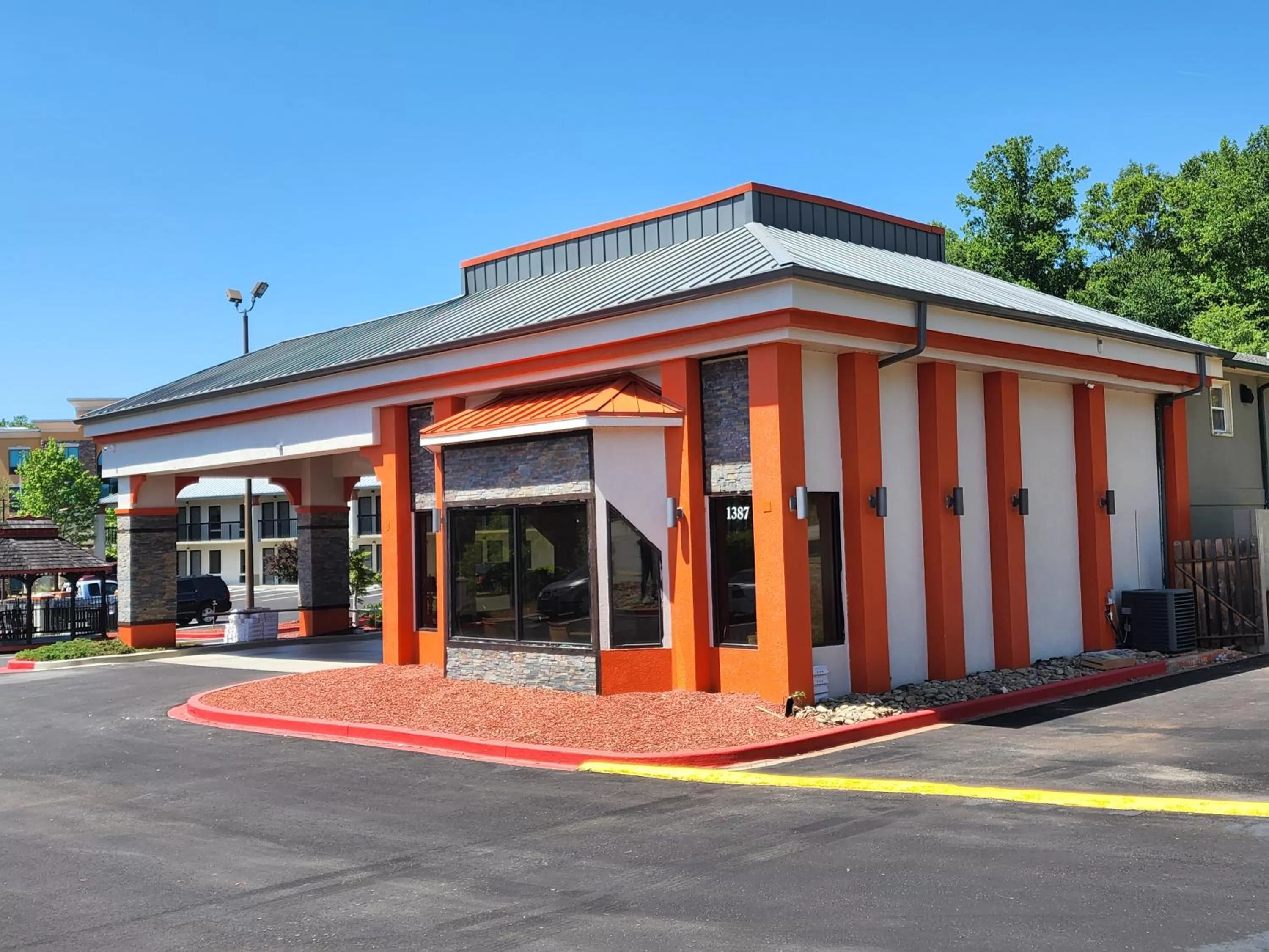 Property building in Days Inn by Wyndham Clemson