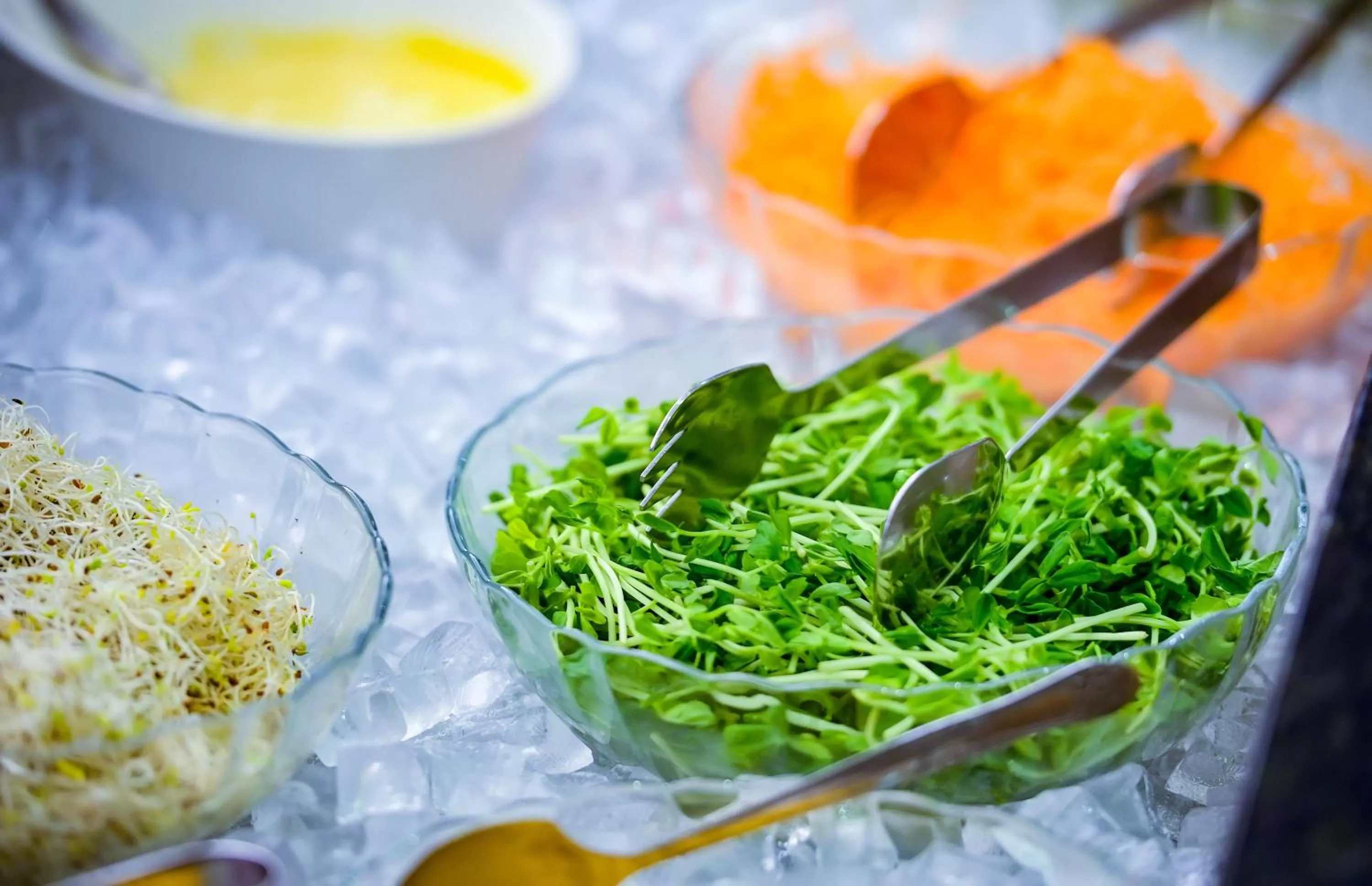 Food close-up in Talmud Hotel Tainan