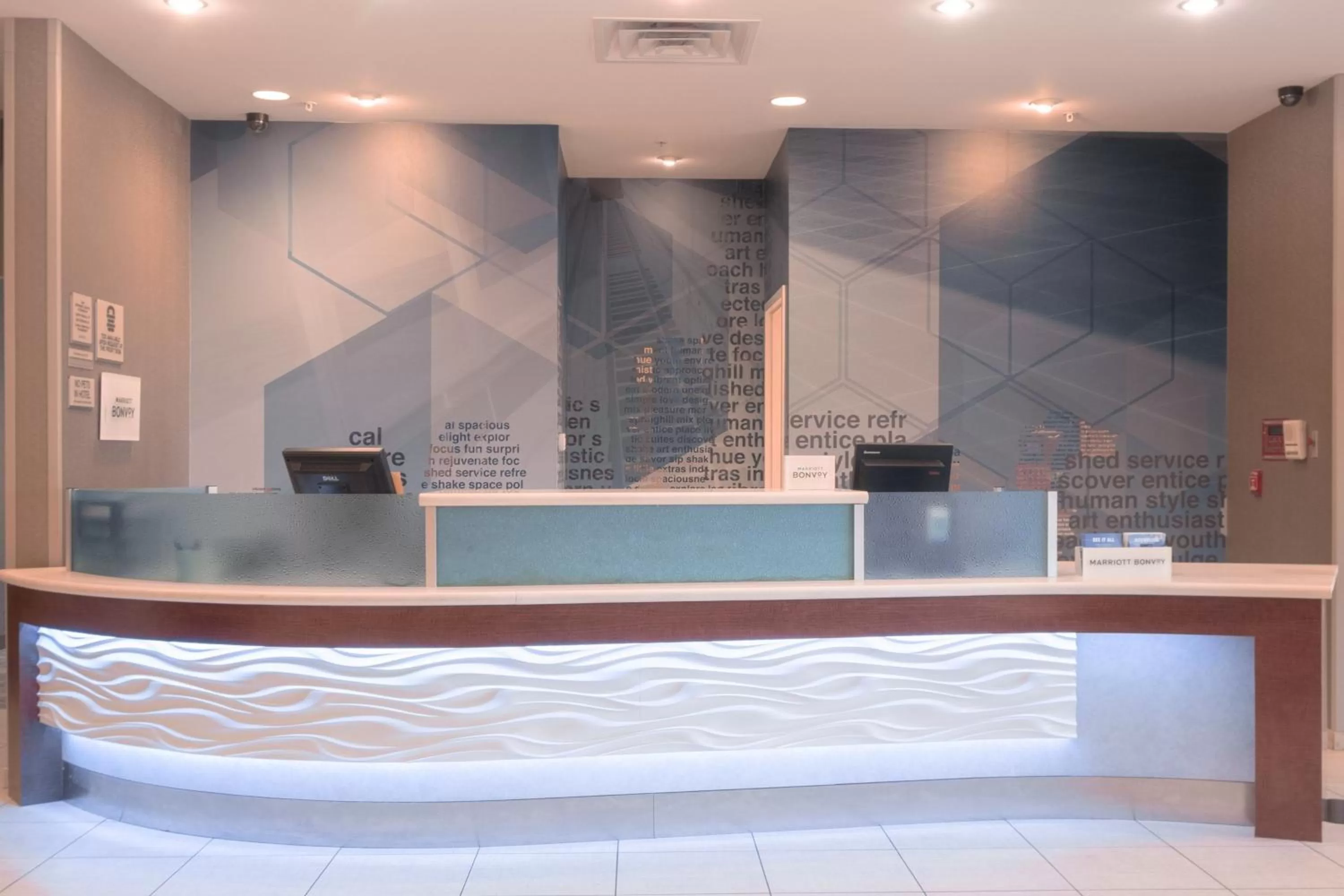 Lobby or reception in SpringHill Suites by Marriott Dallas Richardson/Plano