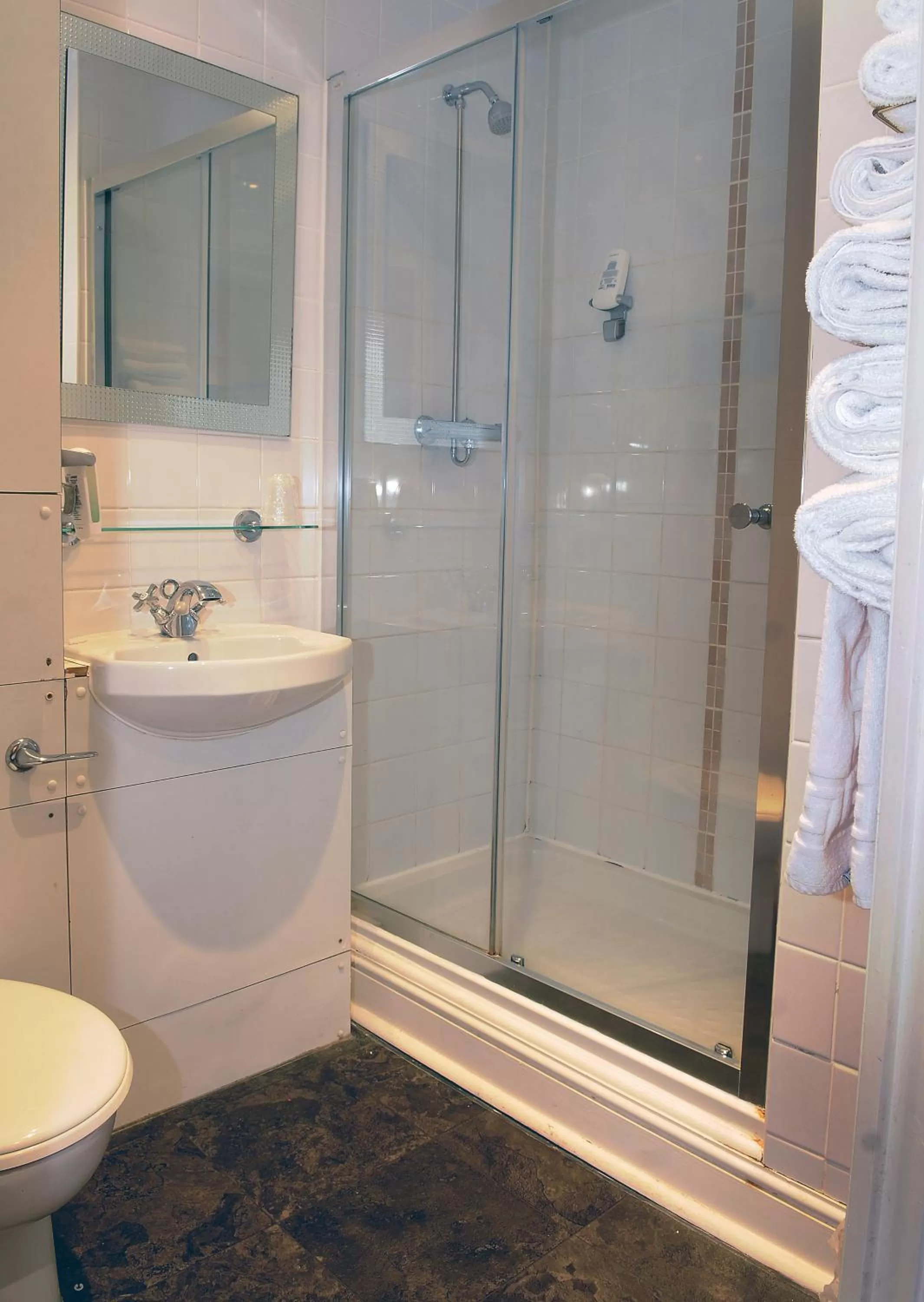 Bathroom in Childwall Abbey, Liverpool by Marston's Inns